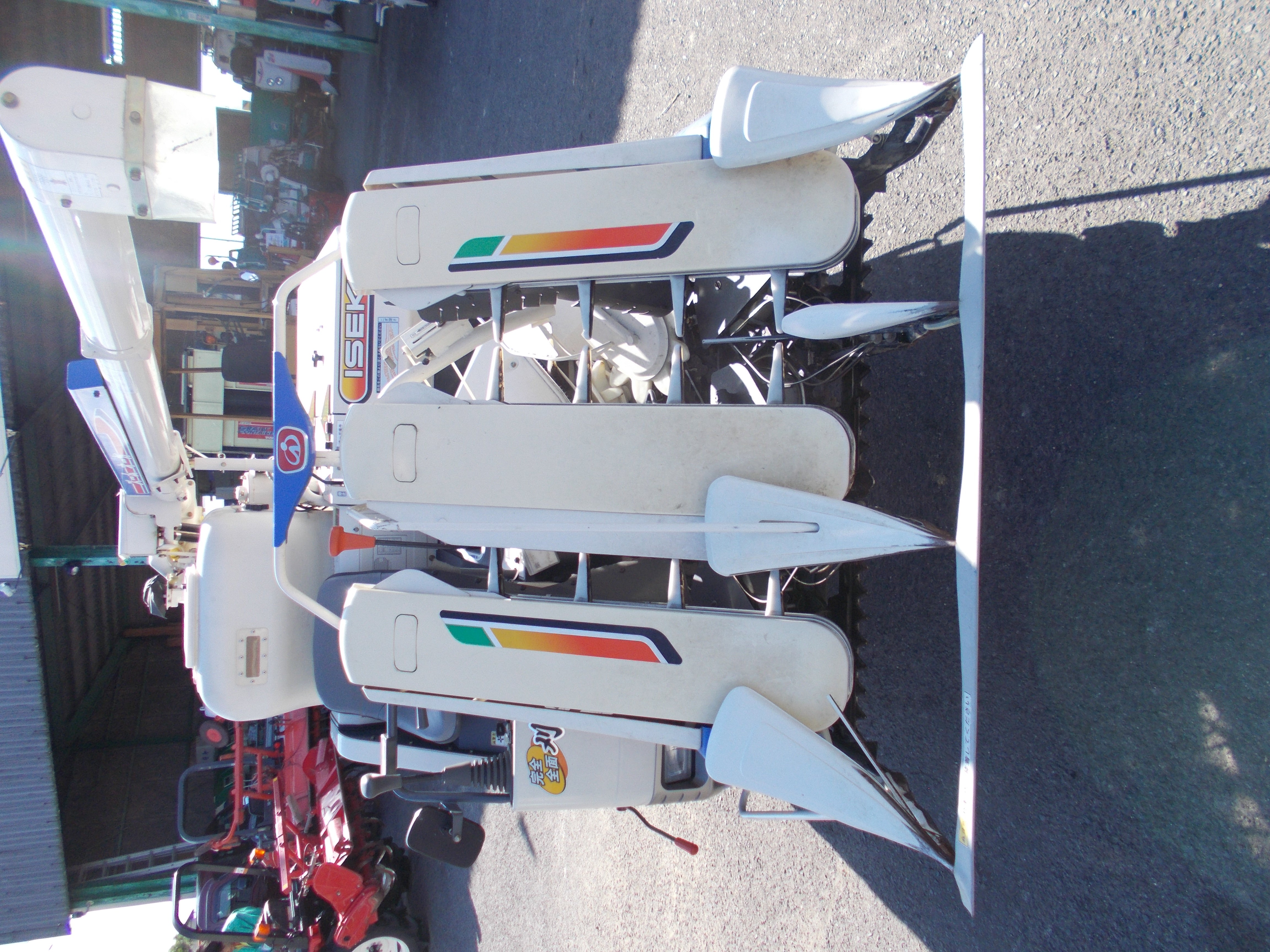 イセキ 中古 コンバイン HVA316GーZKWC – 農キング