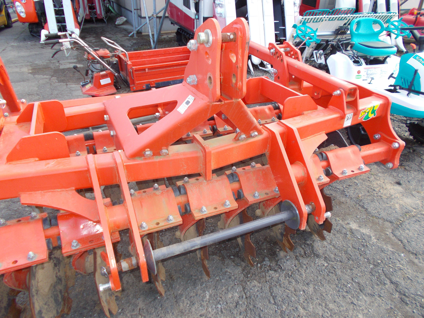 アトム農機　中古　ショートディスク　ASD200