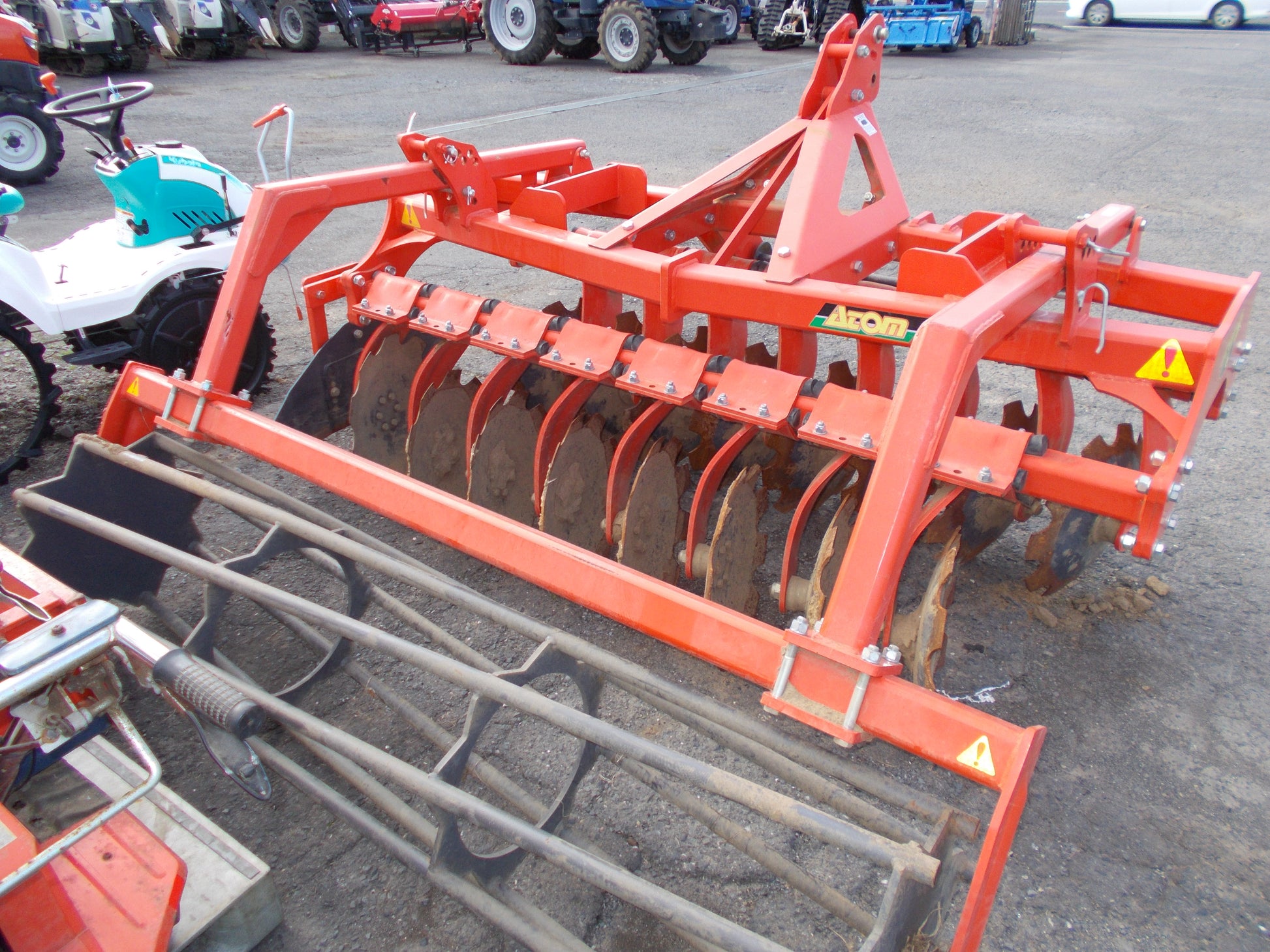 アトム農機 中古 ショートディスク ASD200 – 農キング