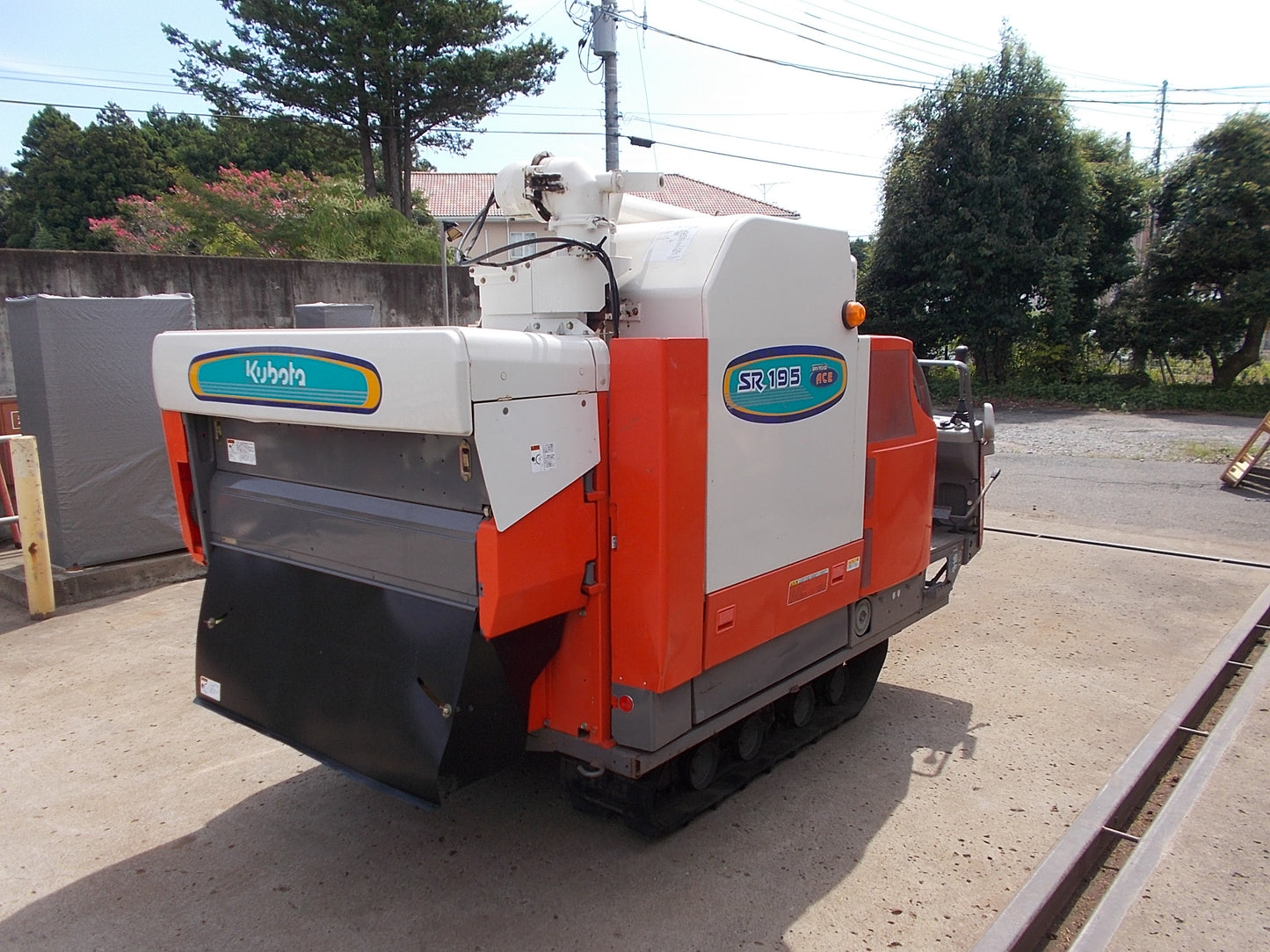 クボタ　中古　コンバイン　SR195　２条刈り