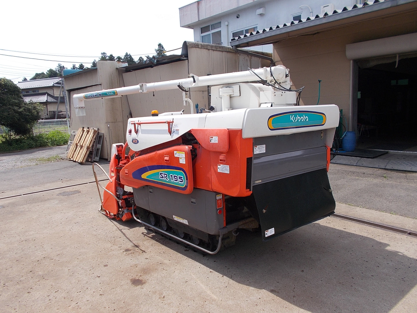 クボタ　中古　コンバイン　SR195　２条刈り