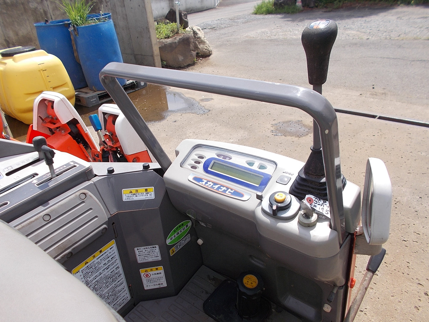 クボタ　中古　コンバイン　SR195　２条刈り