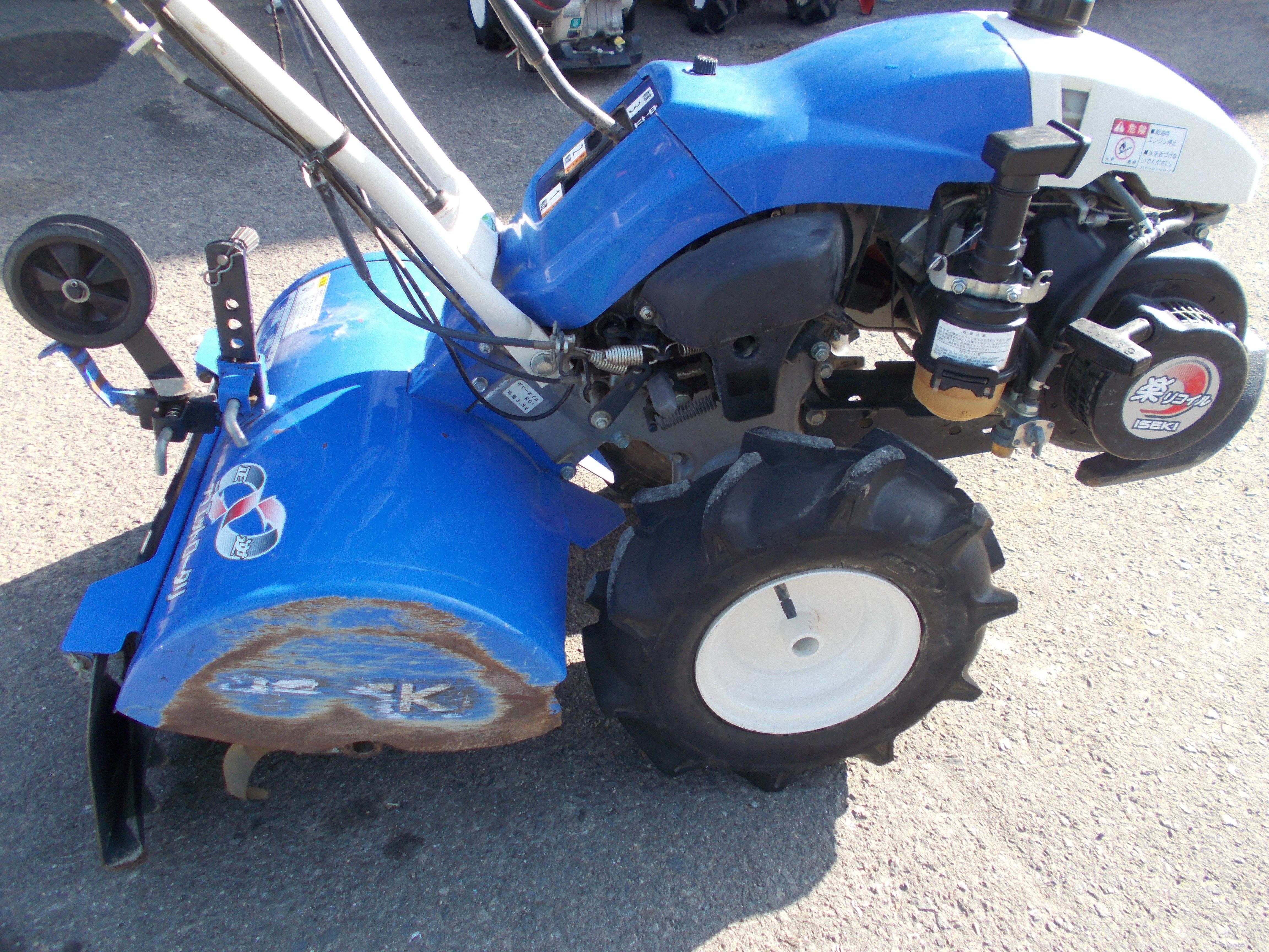 イセキ 中古 耕耘機 KCR603-HX – 農キング