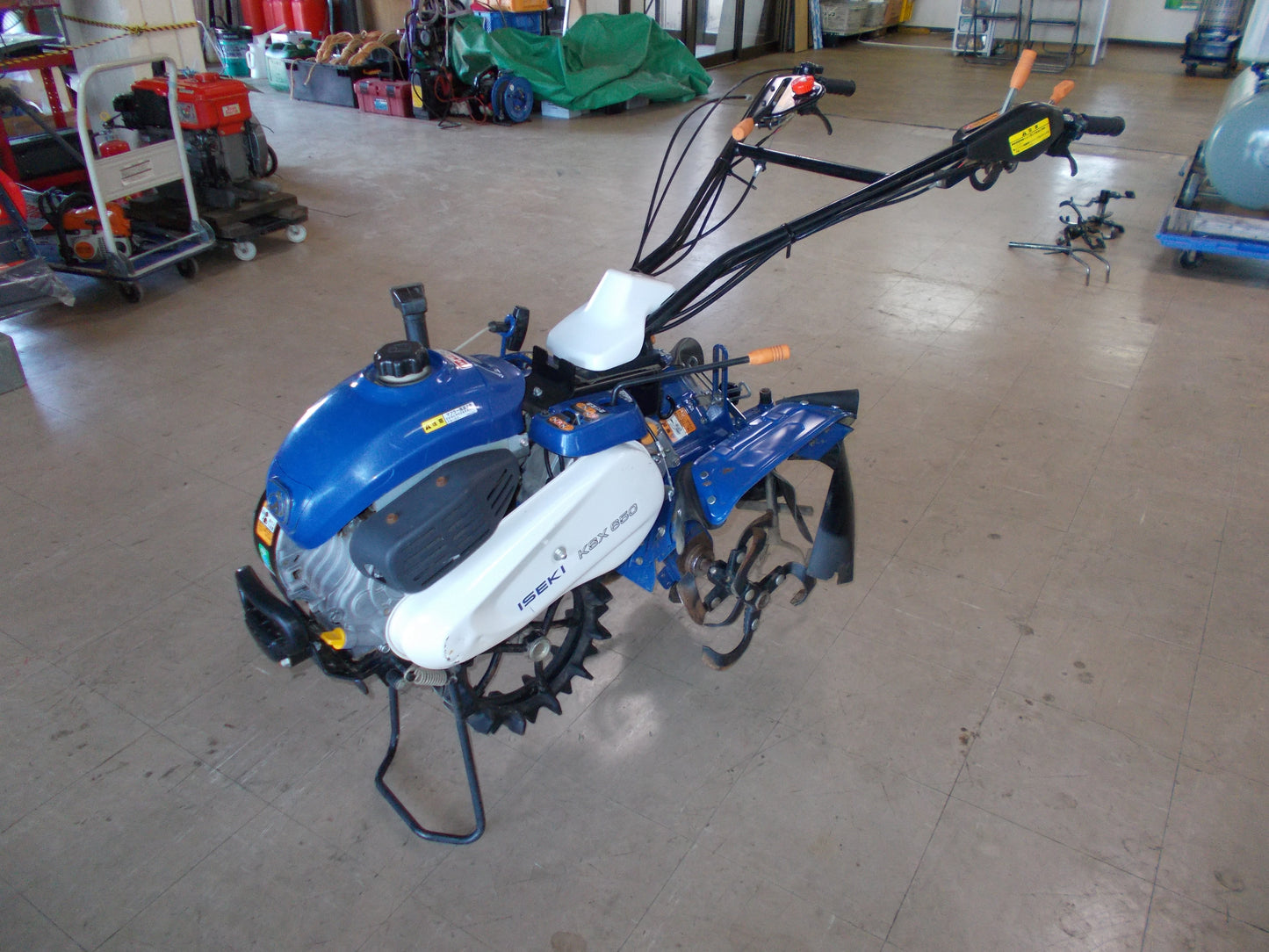 イセキ　中古　管理機②　KSX650