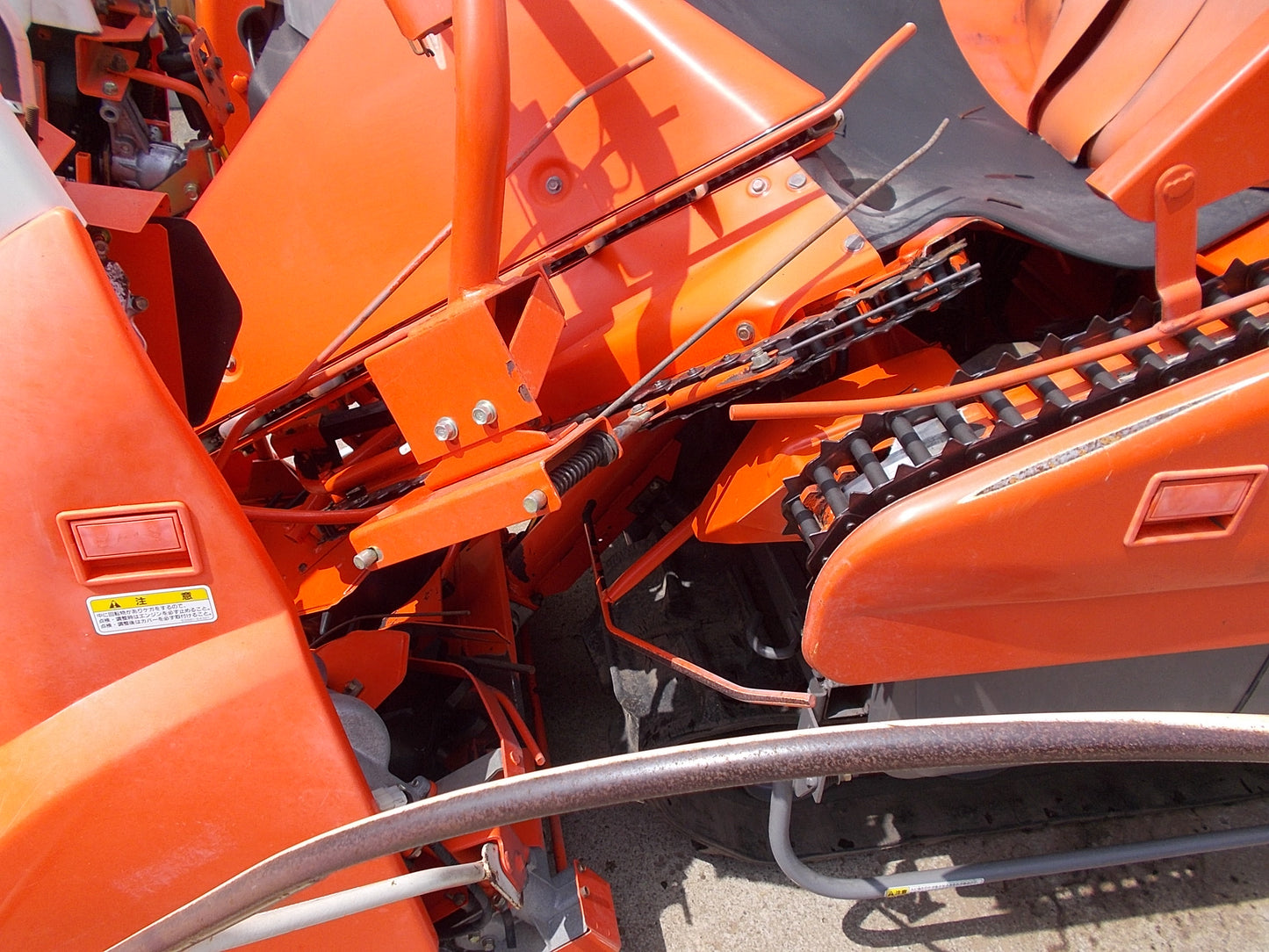 クボタ　中古　コンバイン　SR195　２条刈り