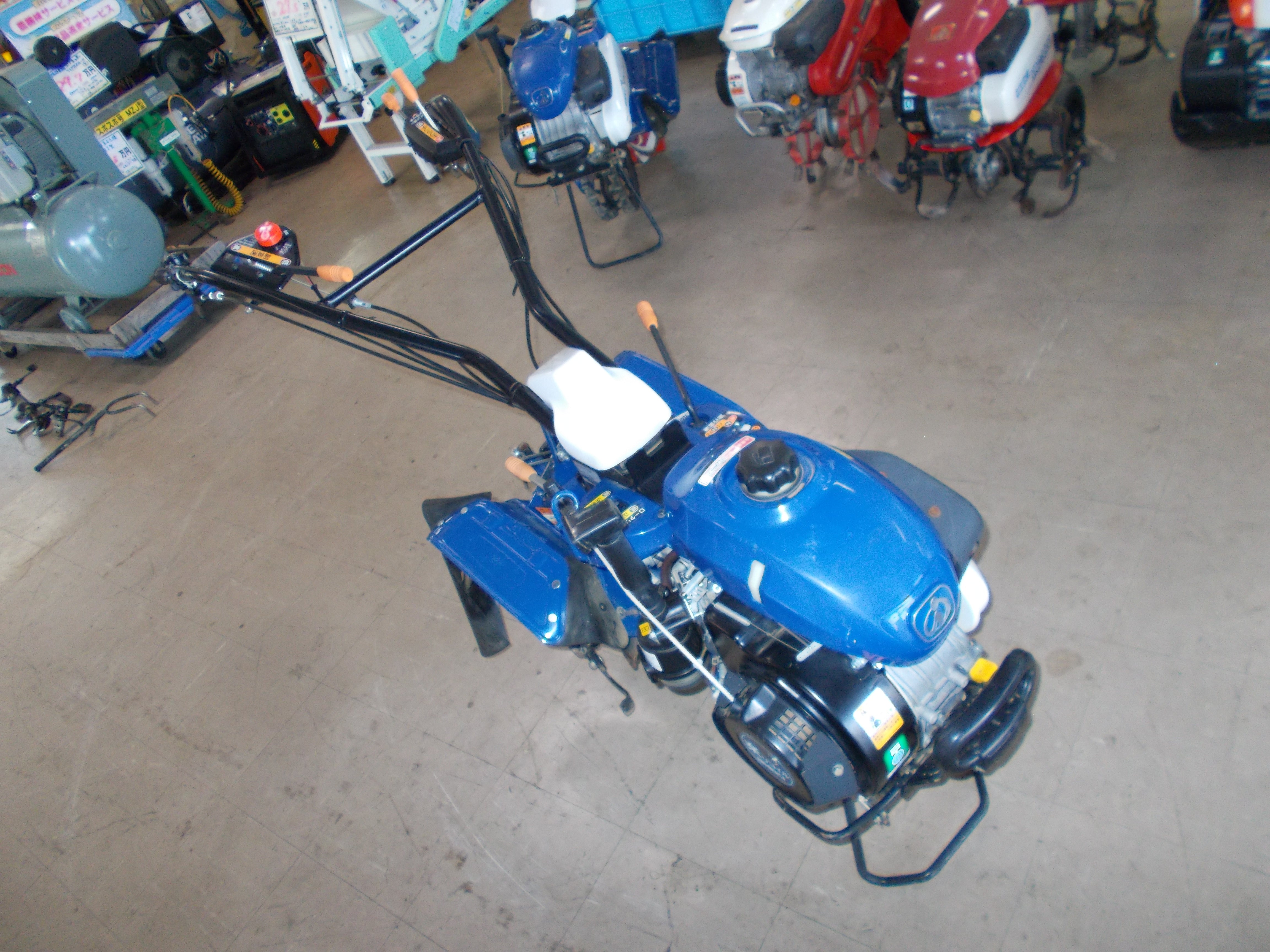 イセキ 中古 管理機② KSX650 – 農キング