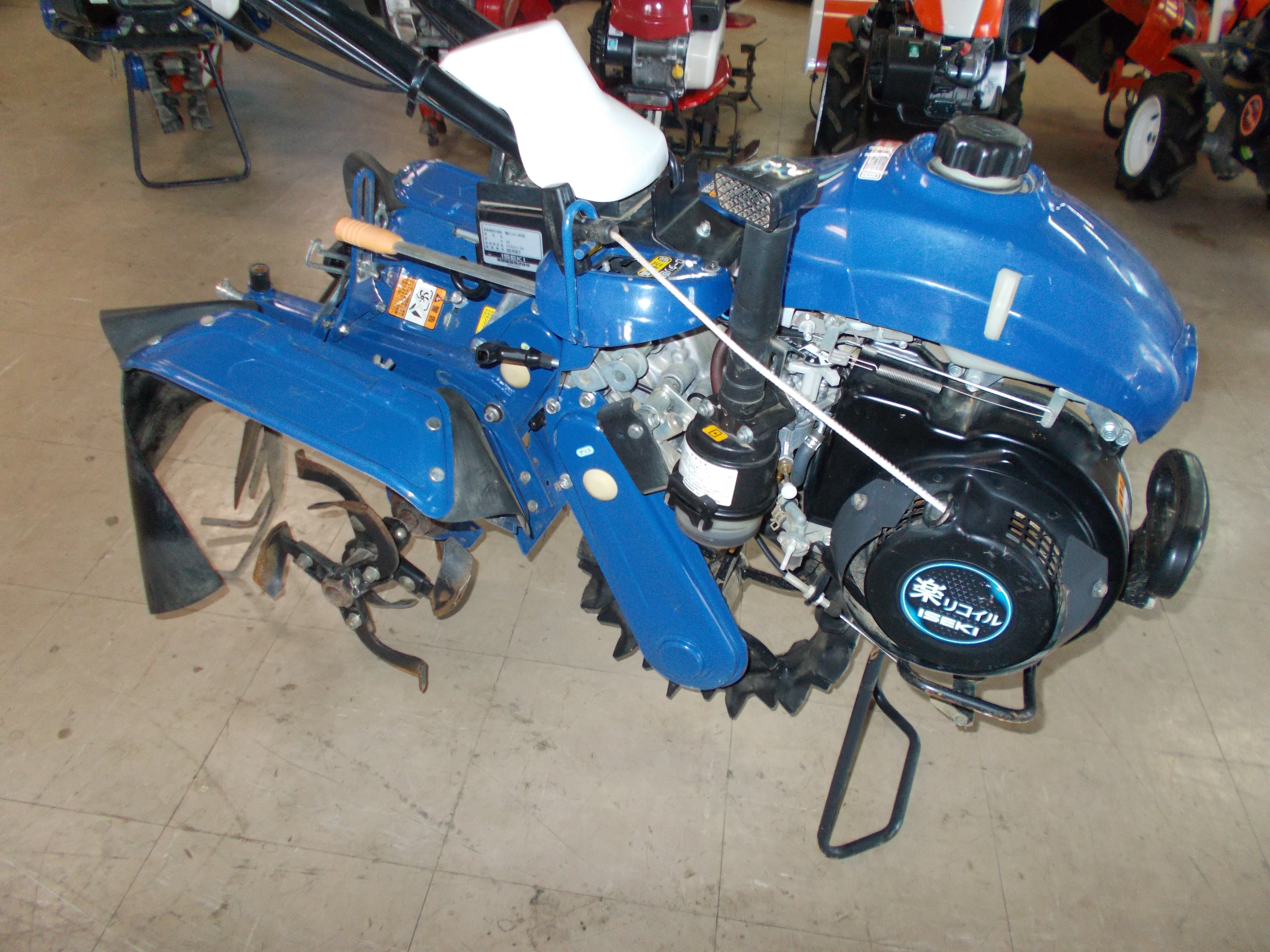イセキ 中古 管理機② KSX650 – 農キング