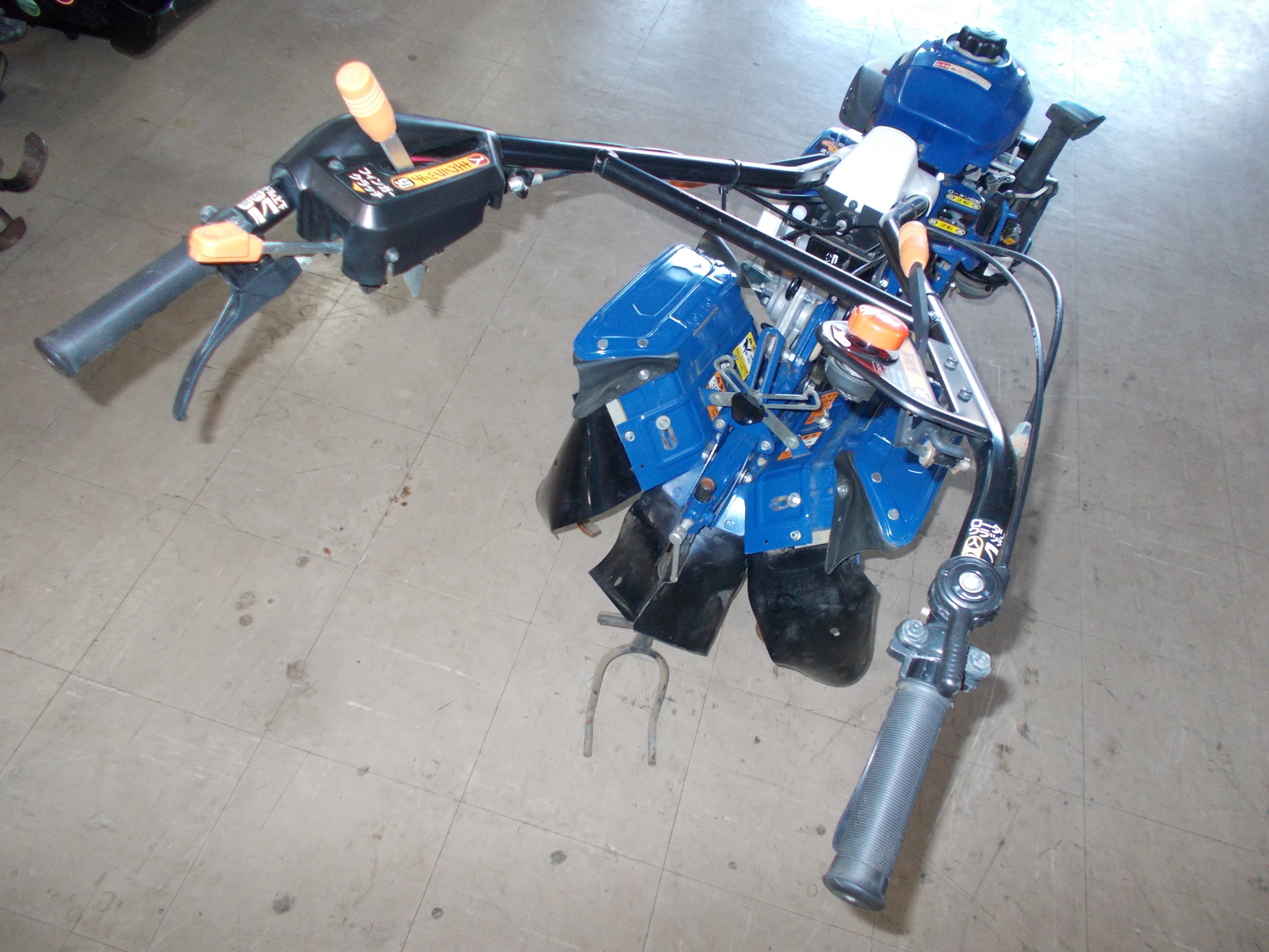 イセキ 中古 管理機② KSX650 – 農キング
