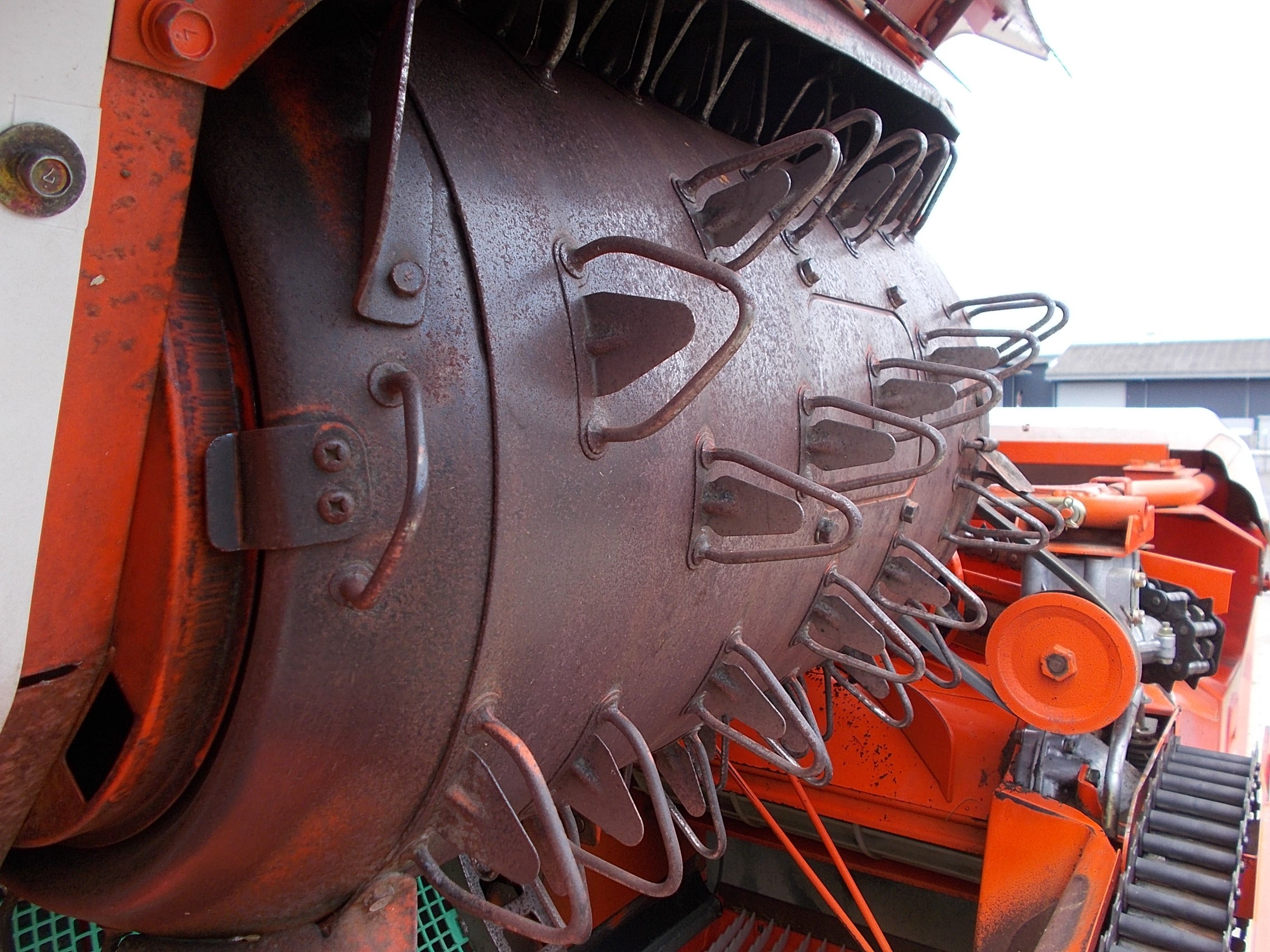 クボタ 中古 コンバイン SR195 2条刈り – 農キング