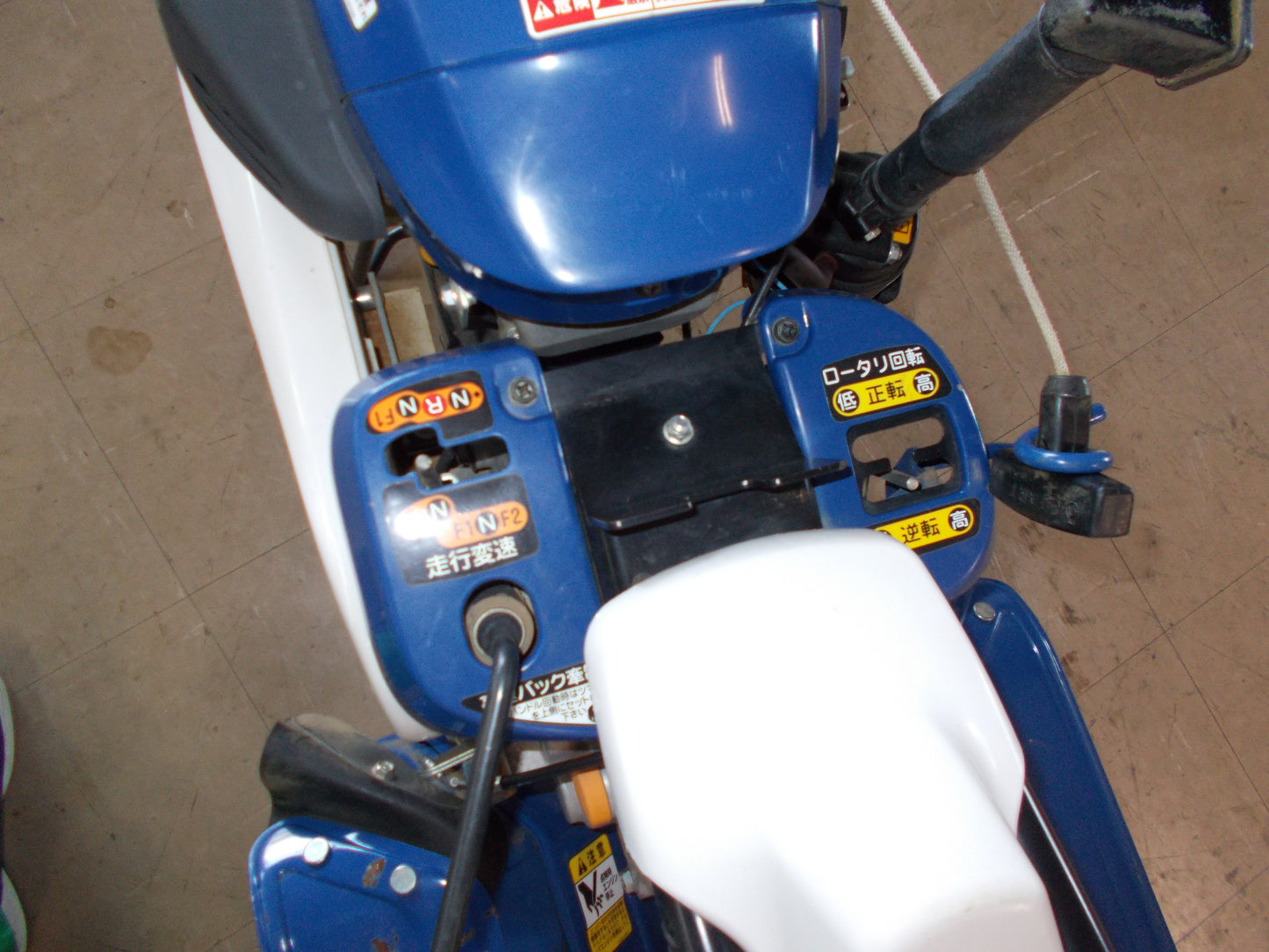イセキ　中古　管理機②　KSX650