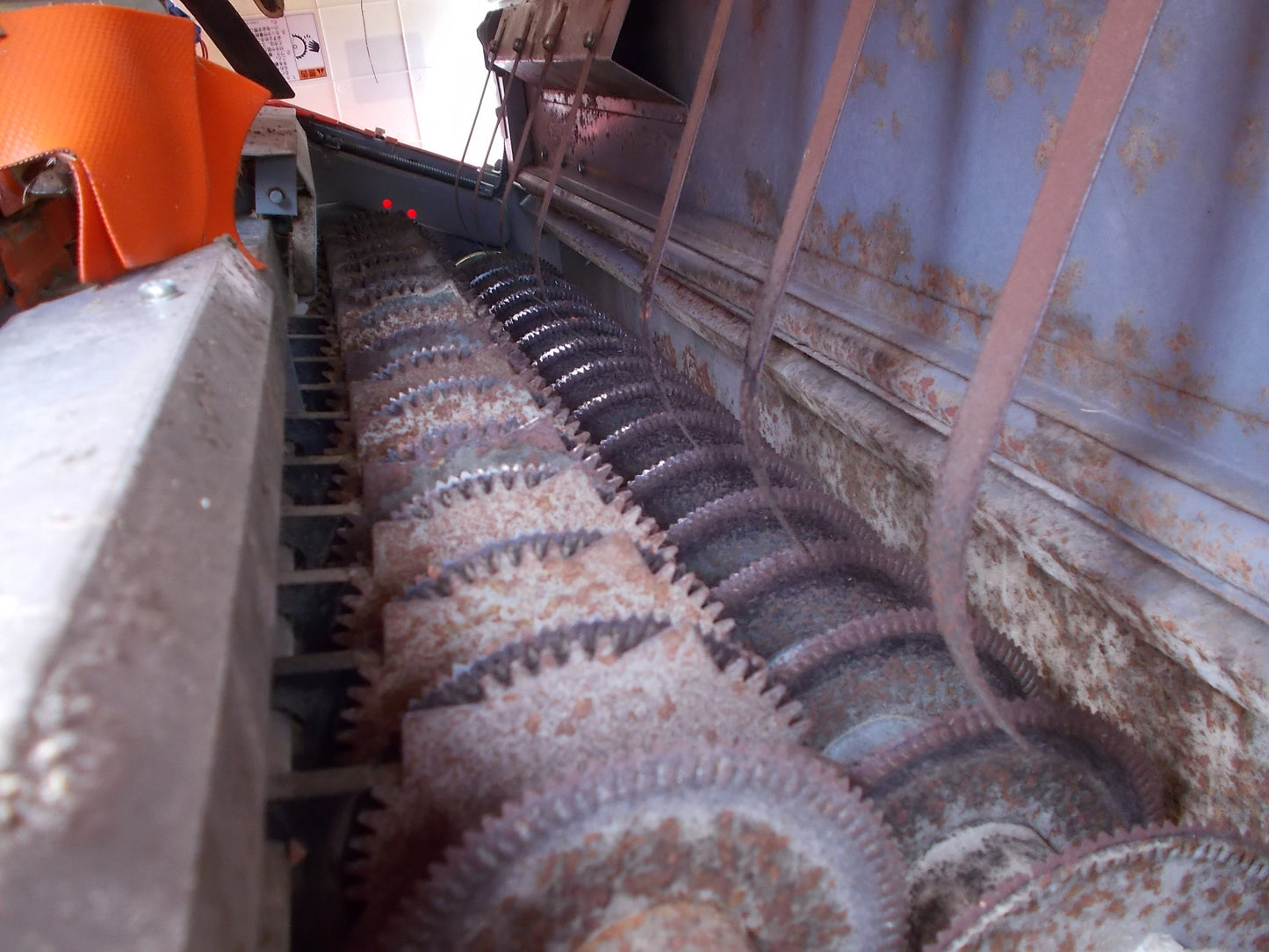 クボタ　中古　コンバイン　SR195　２条刈り