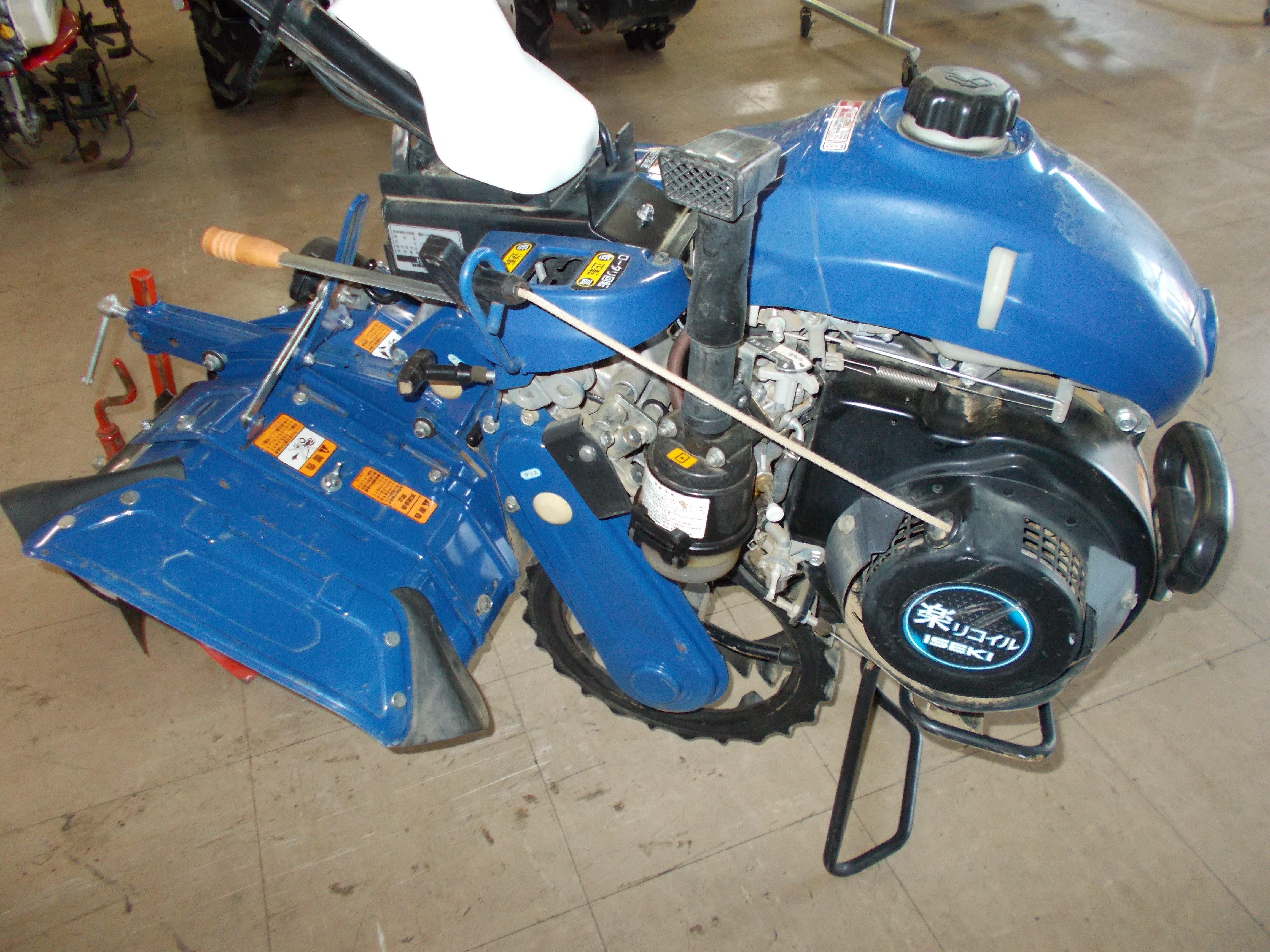イセキ 中古 管理機① KSX650 – 農キング