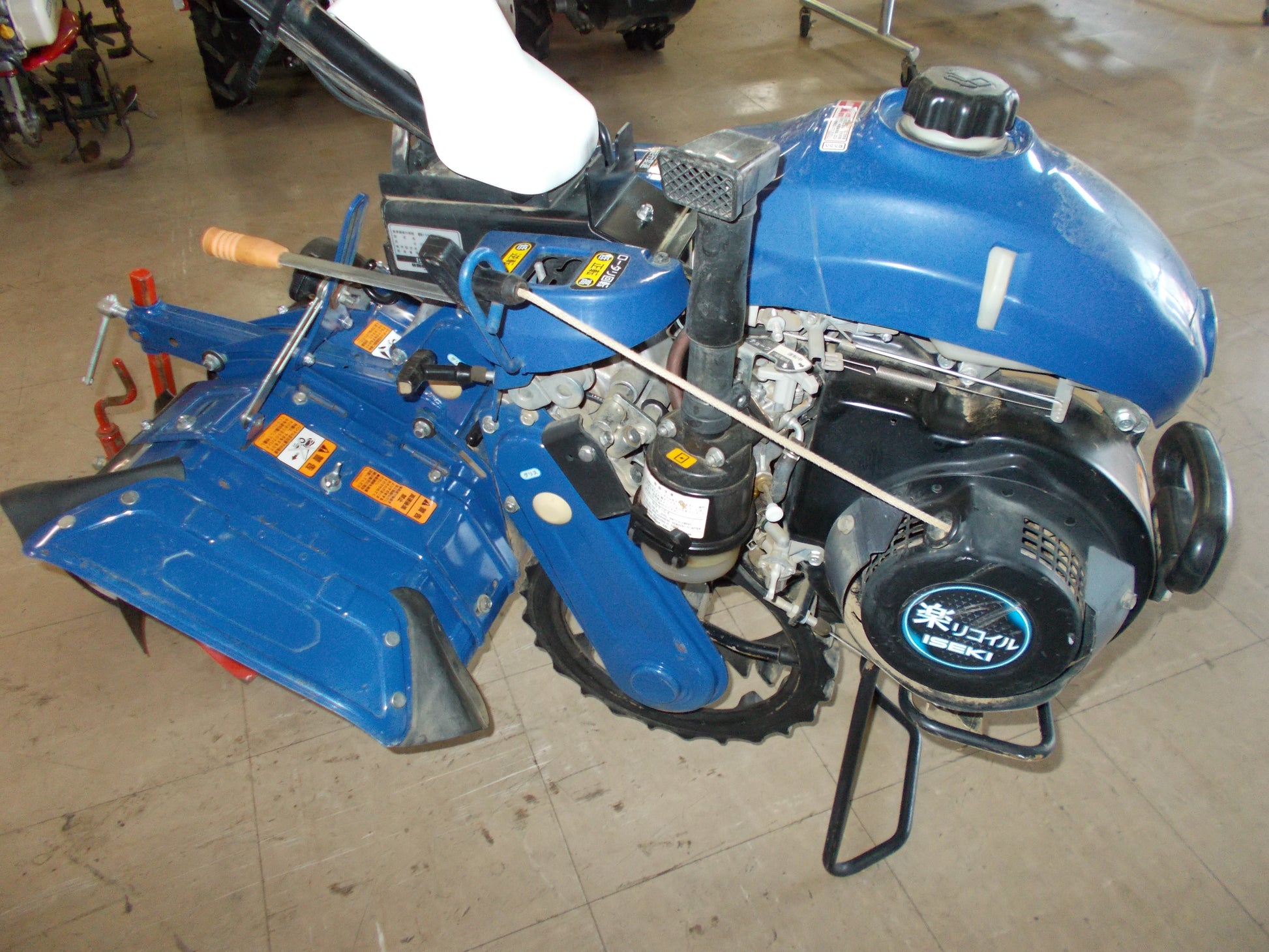 イセキ 中古 管理機① KSX650 – 農キング