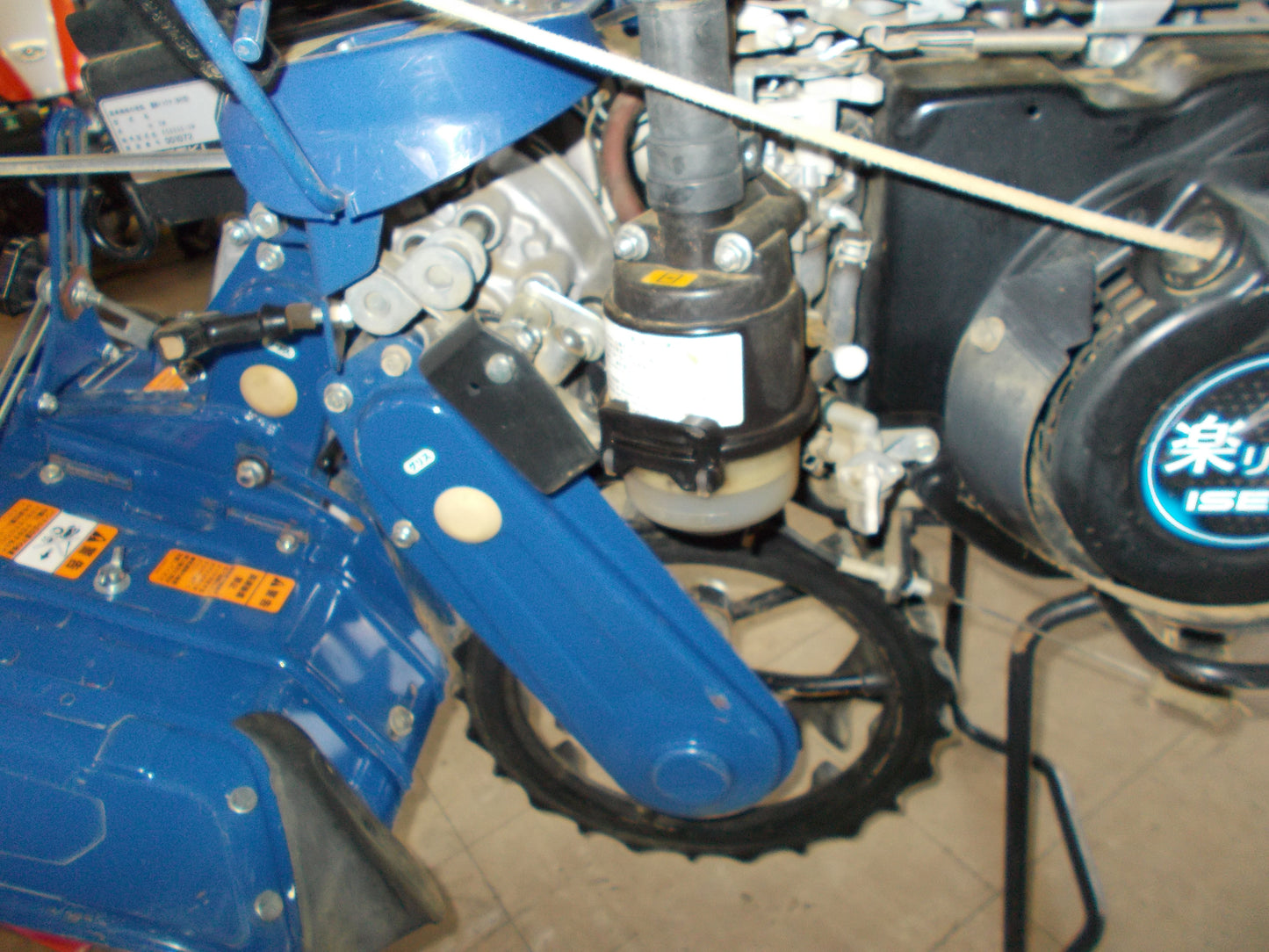 イセキ　中古　管理機①　KSX650