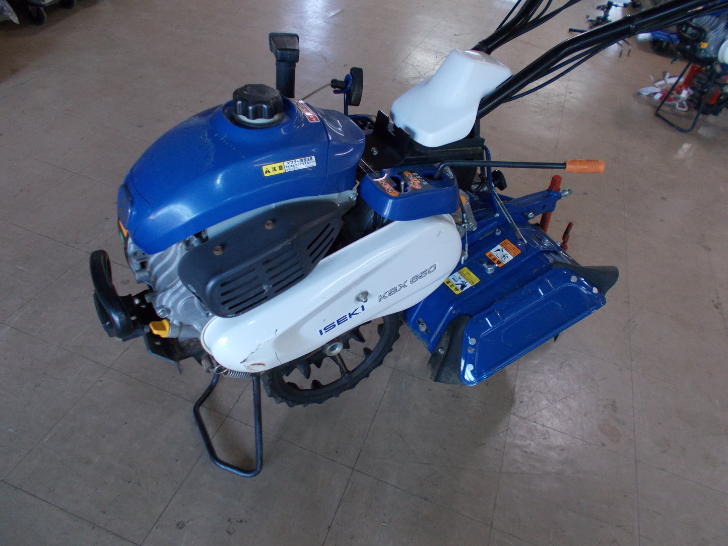イセキ 中古 管理機① KSX650 – 農キング
