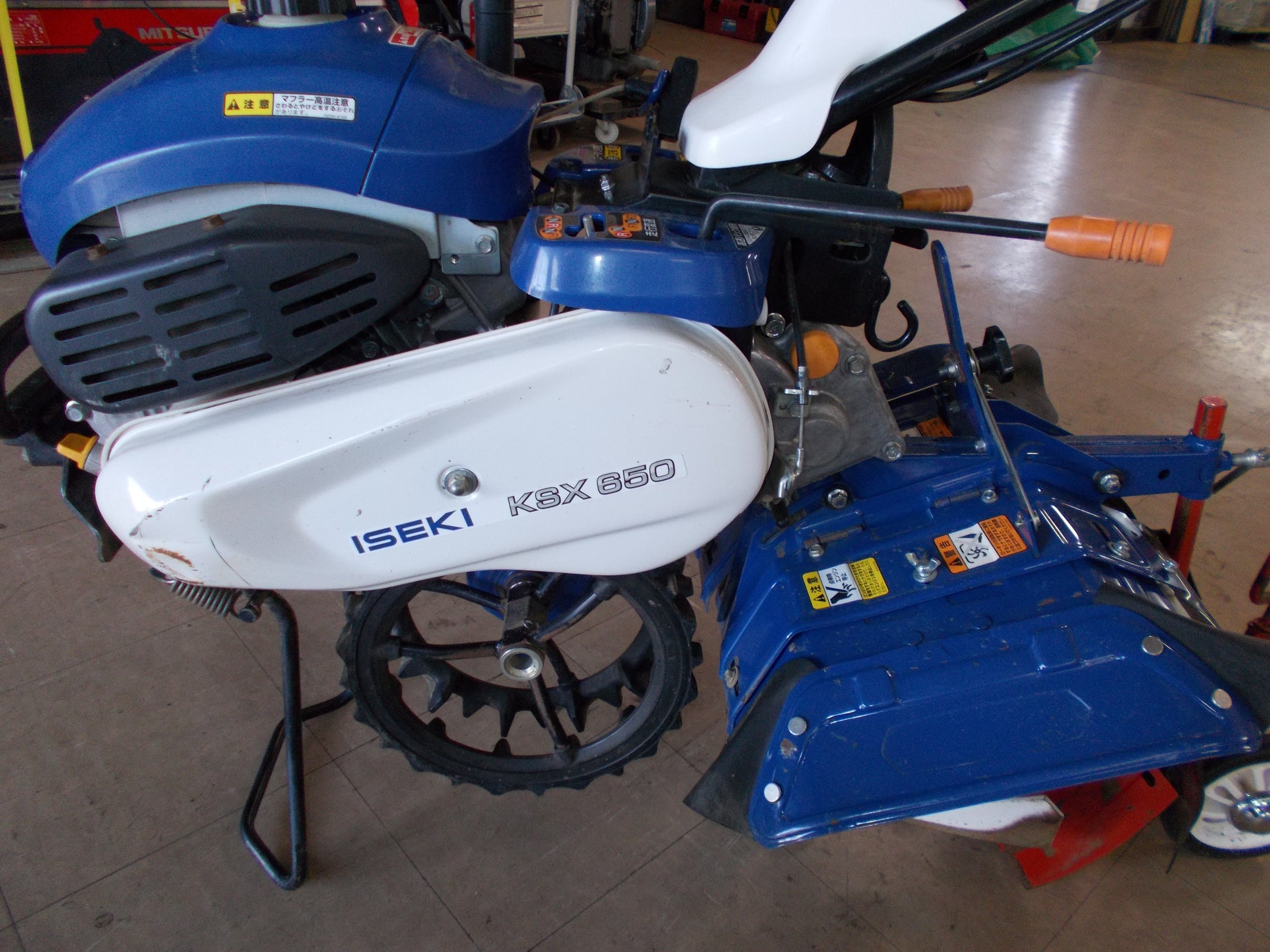 イセキ 中古 管理機① KSX650 – 農キング