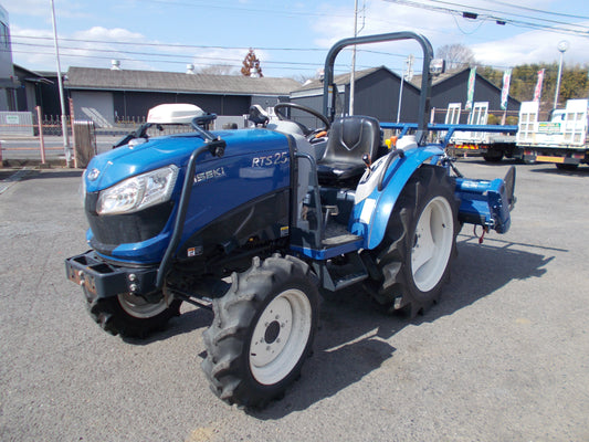 イセキ　中古　トラクター　RTS25