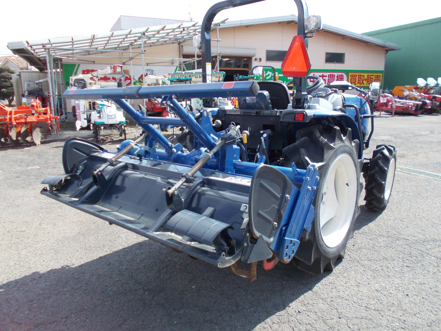 イセキ　中古　トラクター　RTS25