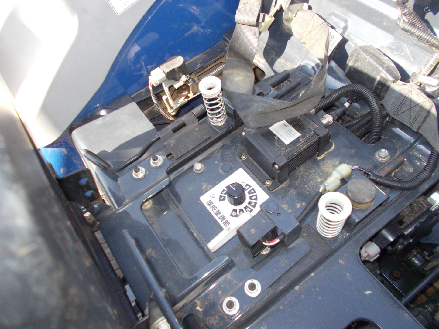 イセキ　中古　トラクター　RTS25