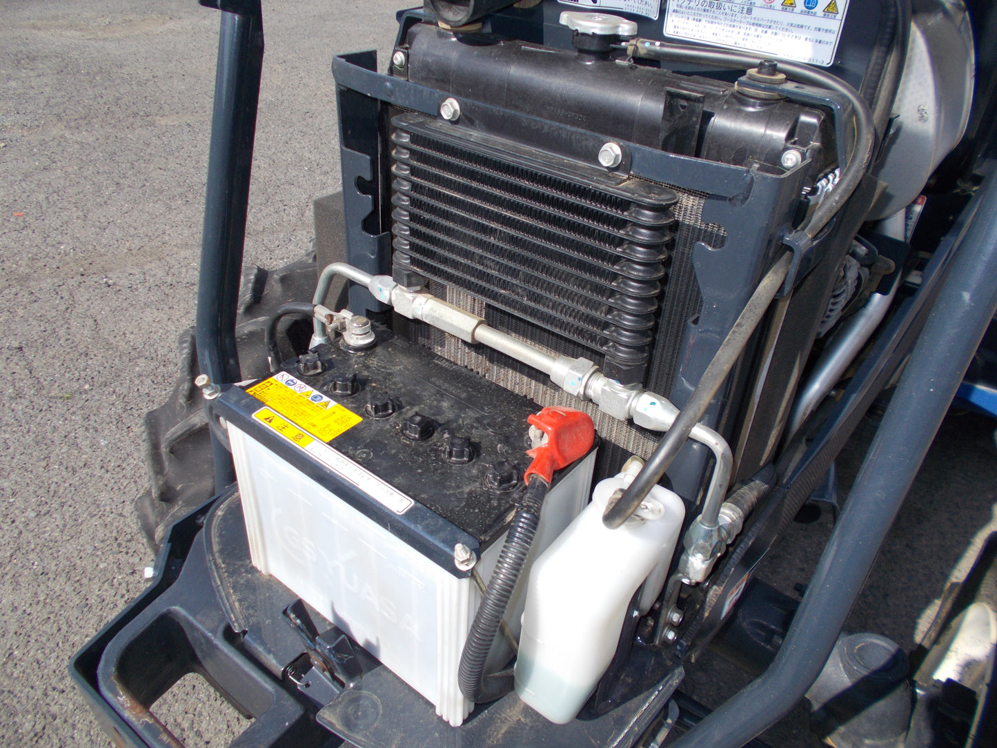 イセキ　中古　トラクター　RTS25