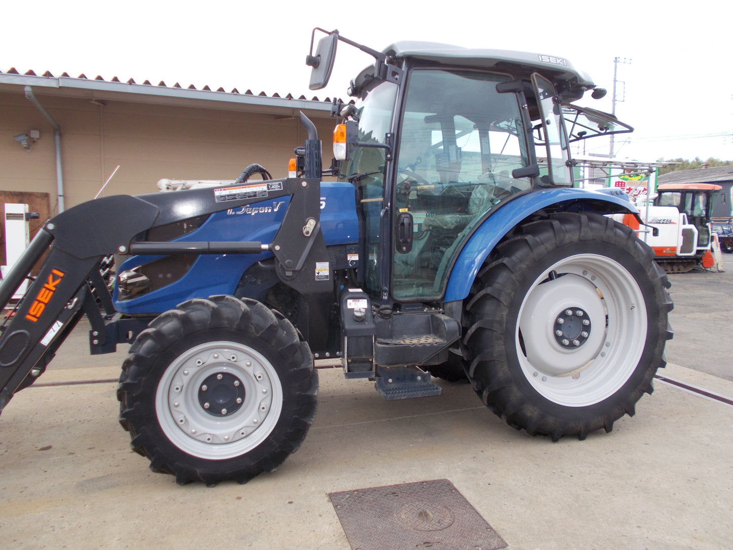 イセキ　中古　トラクター　TJV985