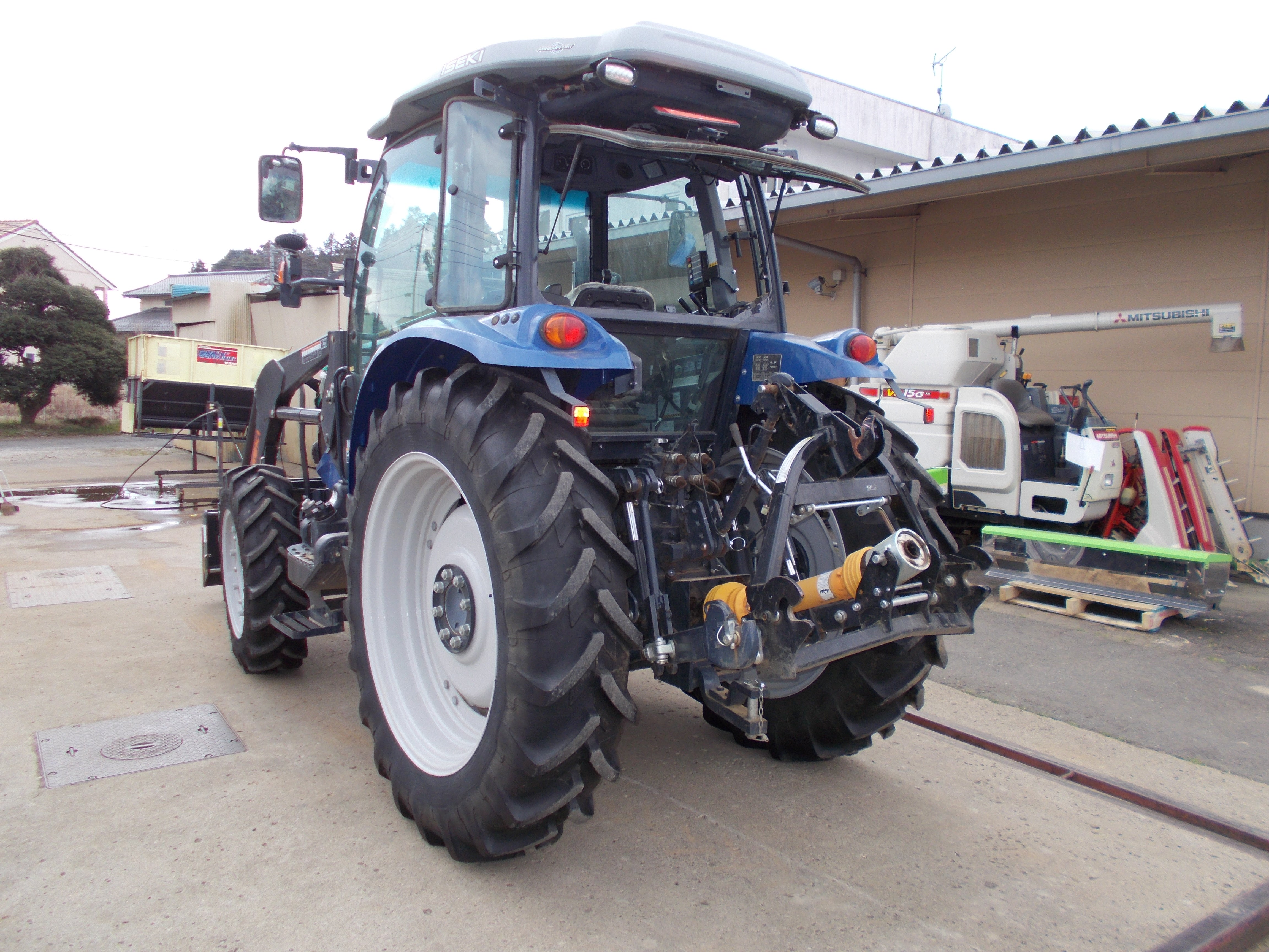イセキ 中古 トラクター TJV985 – 農キング
