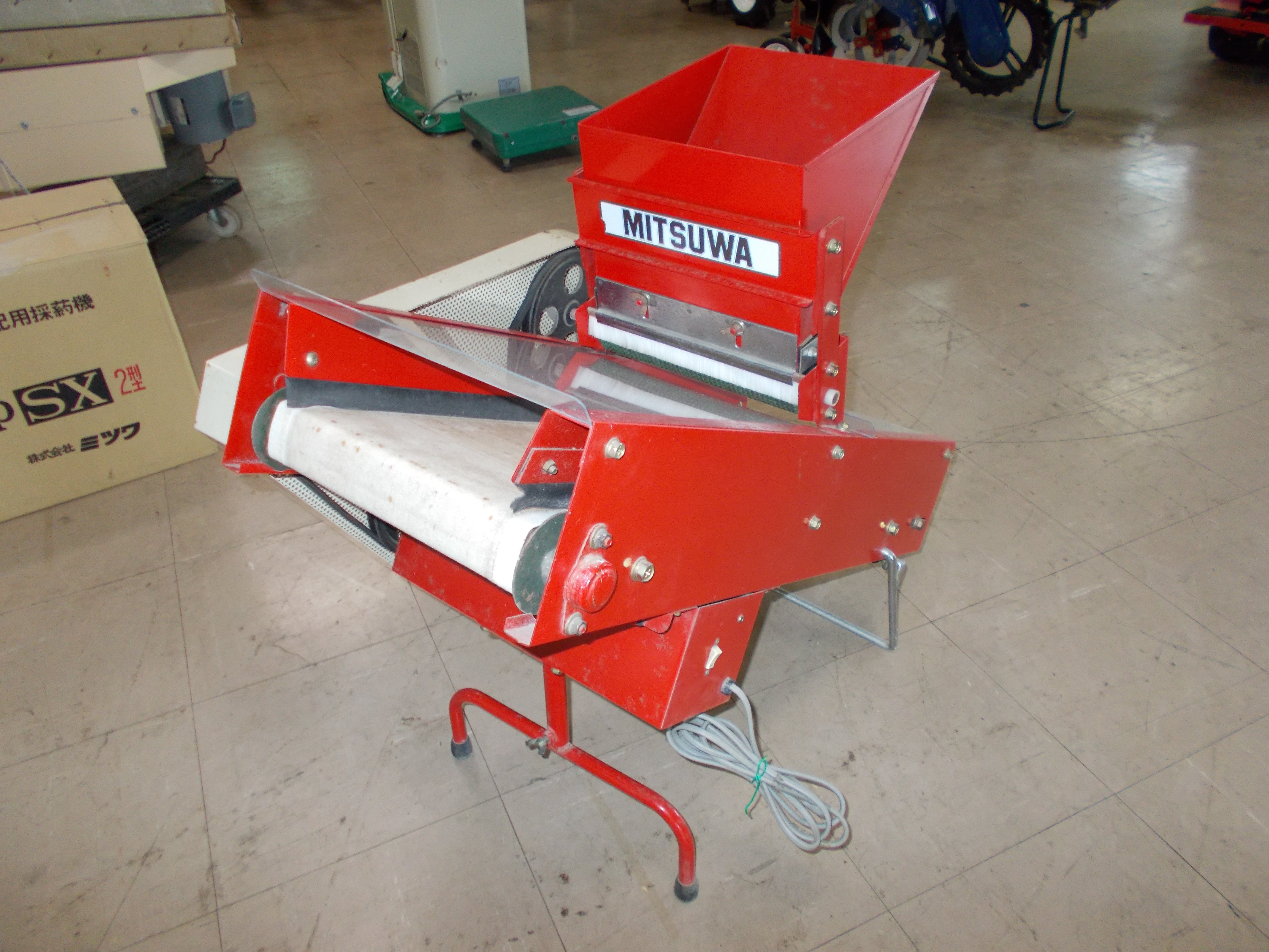 ミツワ　葯精選機 KBS-6 ミツワ 中古 葯精選機 KBS-6 – 農キング