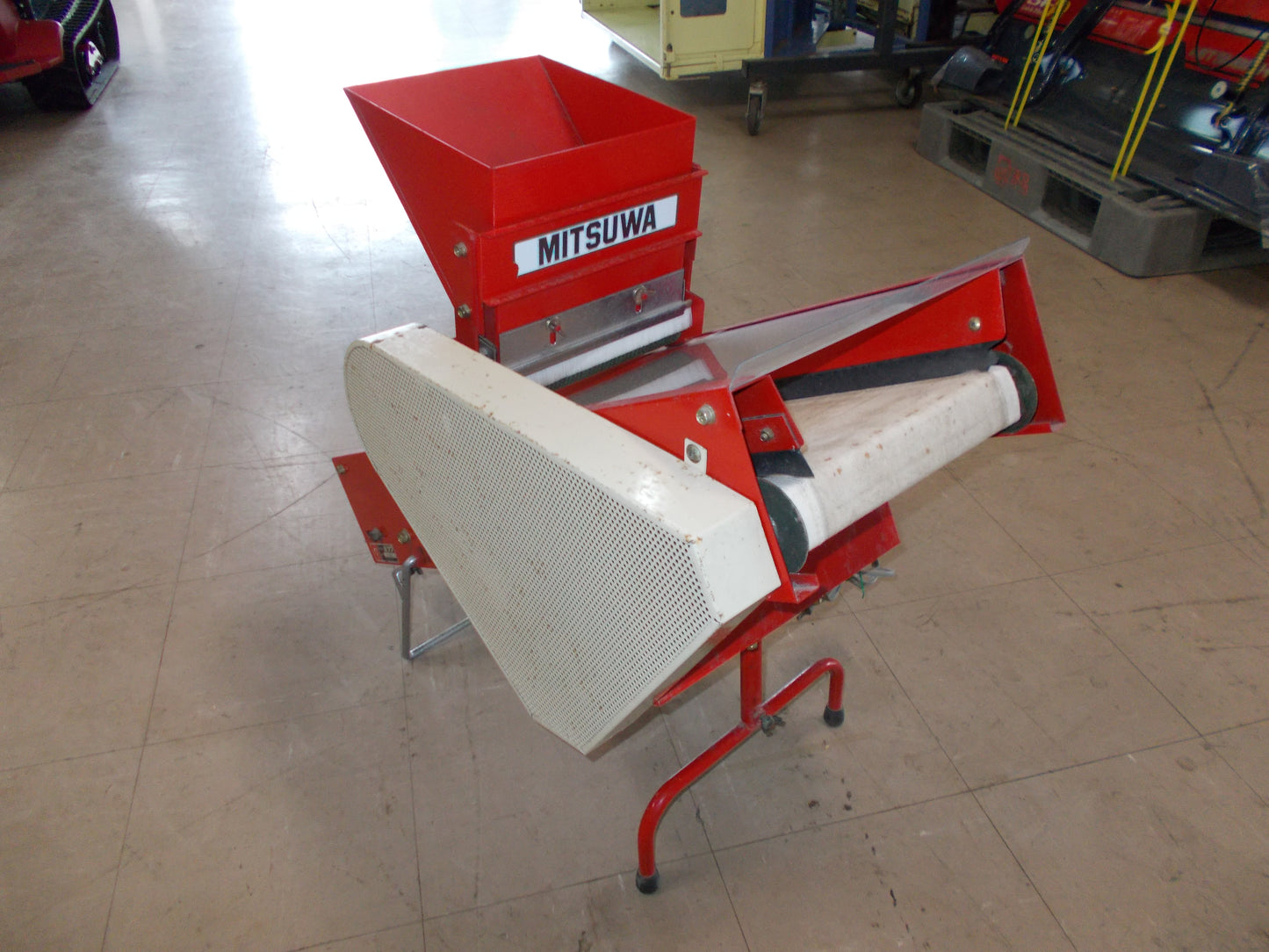 ミツワ　中古　葯精選機　KBS-6