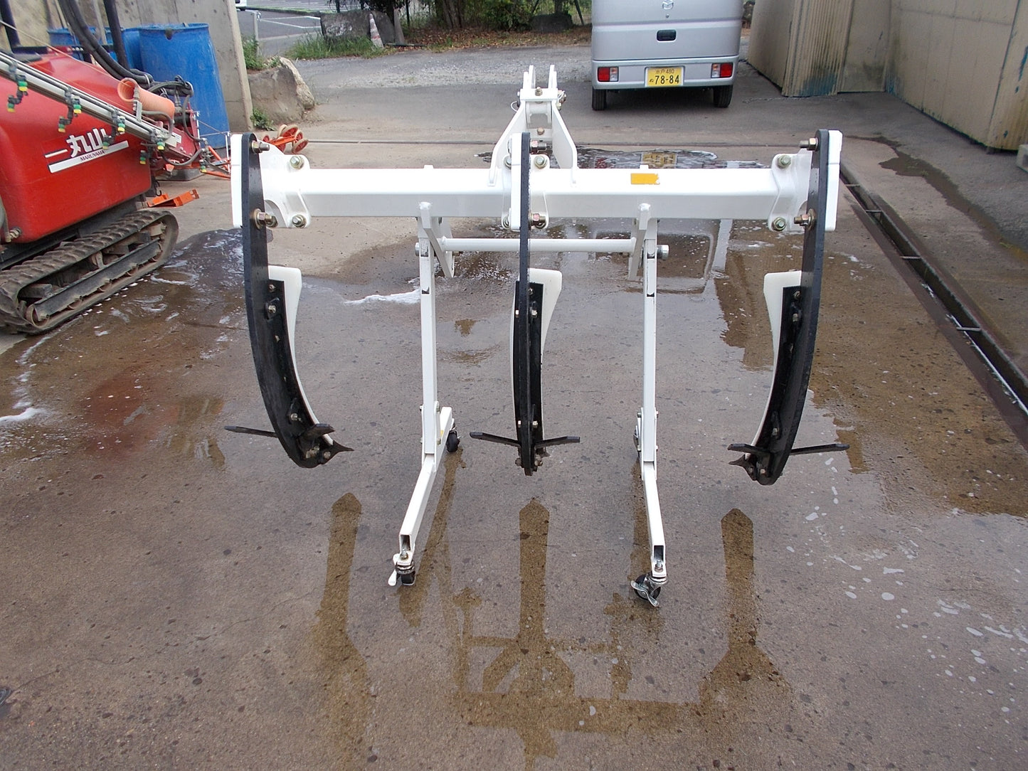 スガノ　中古　プラソイラー　J453BE　３本爪
