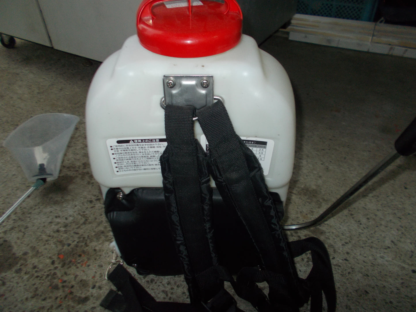 工進　中古　背負式噴霧器　RV-10