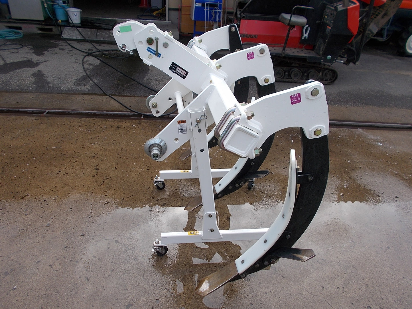 スガノ　中古　プラソイラー　J453BE　３本爪