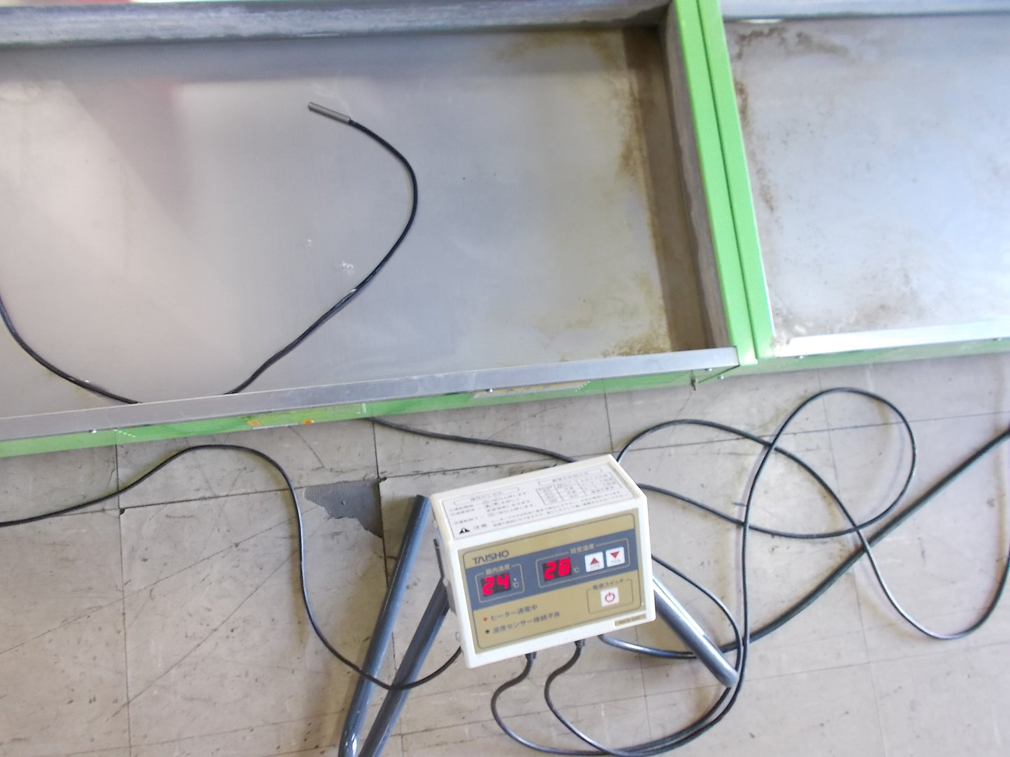 タイショウ　中古　スチーム発芽器　育苗機　ICX-360