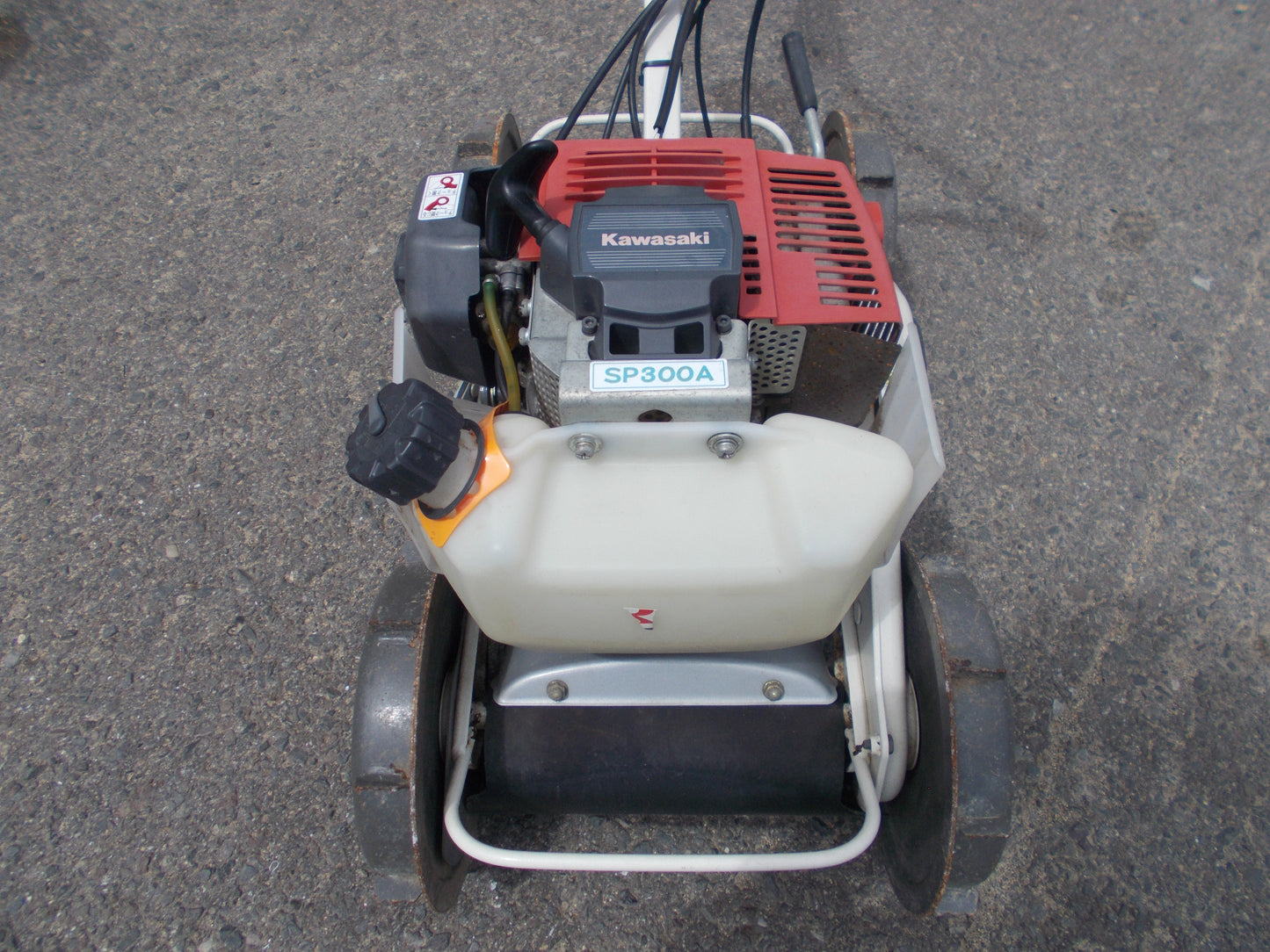オ－レック　中古　スパイダ－モア　SP300A