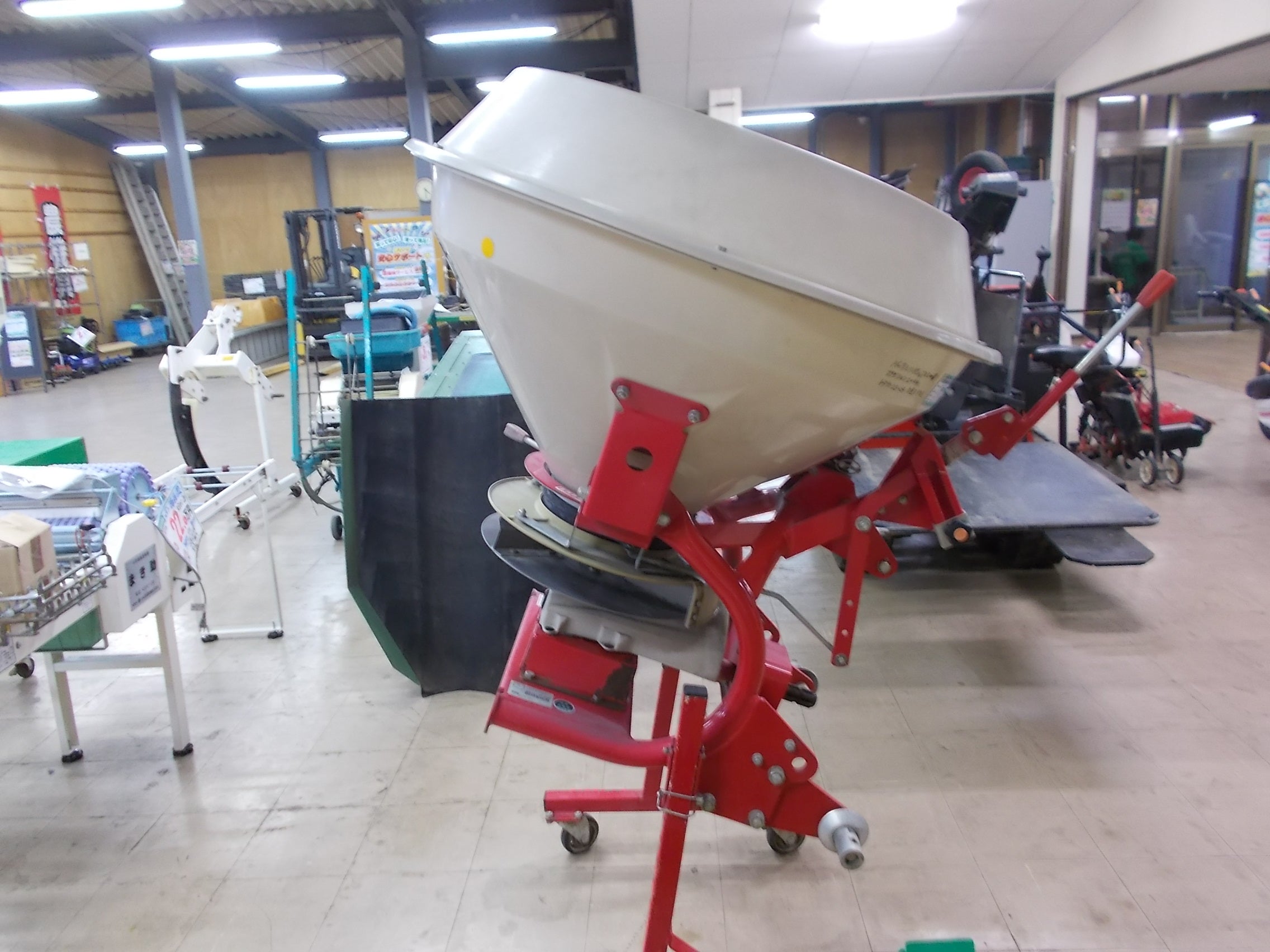 ササキ 中古 ブロードキャスター CS303 スピンナータイプ – 農キング