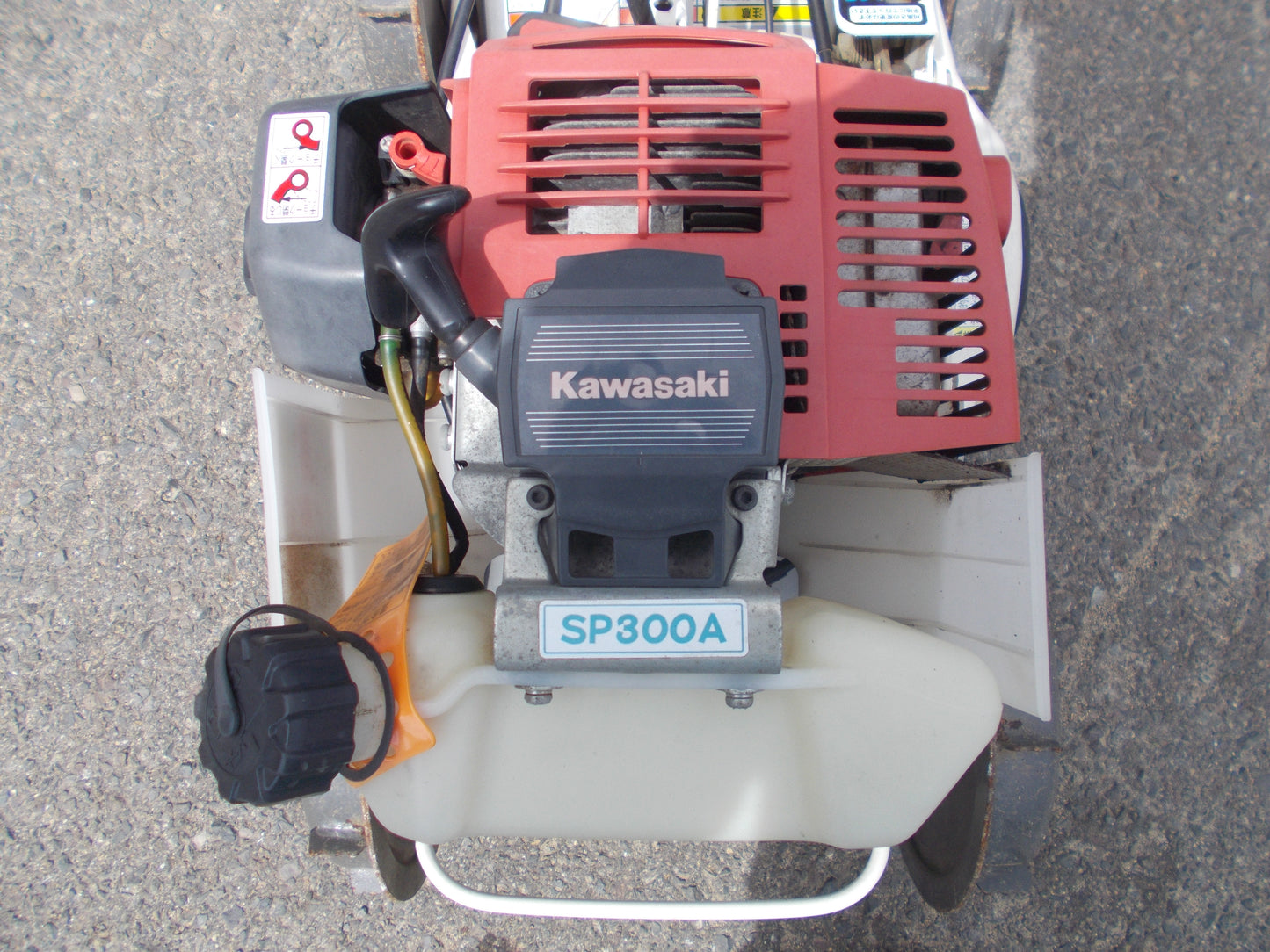 オ－レック　中古　スパイダ－モア　SP300A