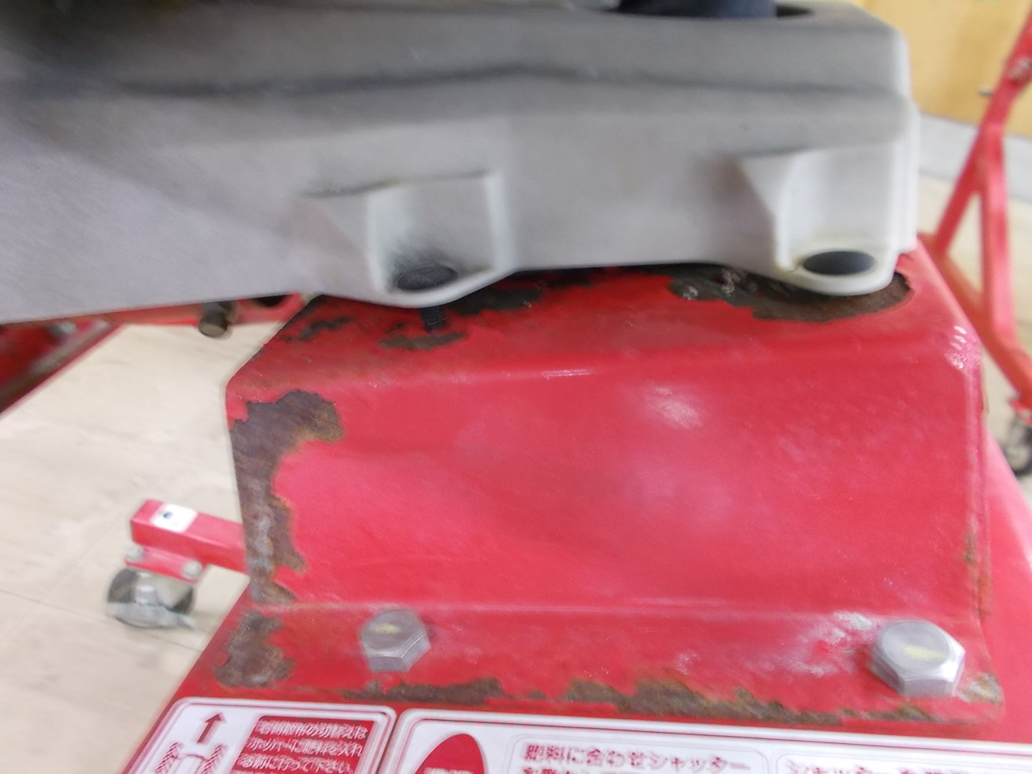 ササキ　中古　ブロードキャスター　CS303　スピンナータイプ