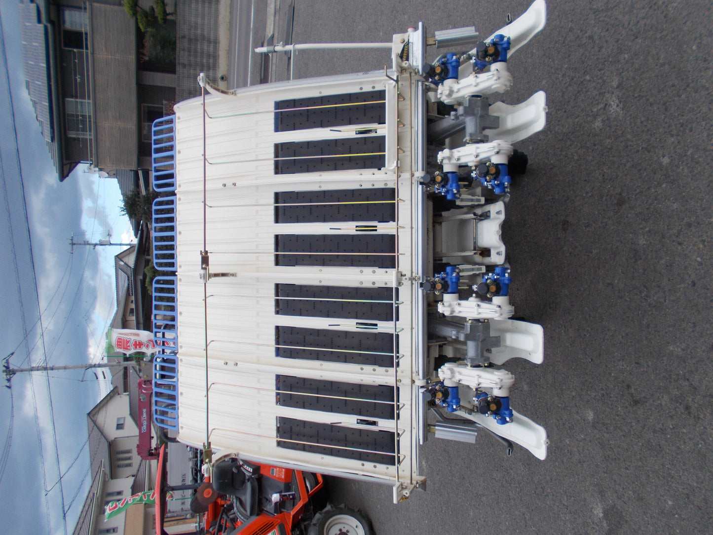 イセキ　中古　田植機　PQZ4-DULF