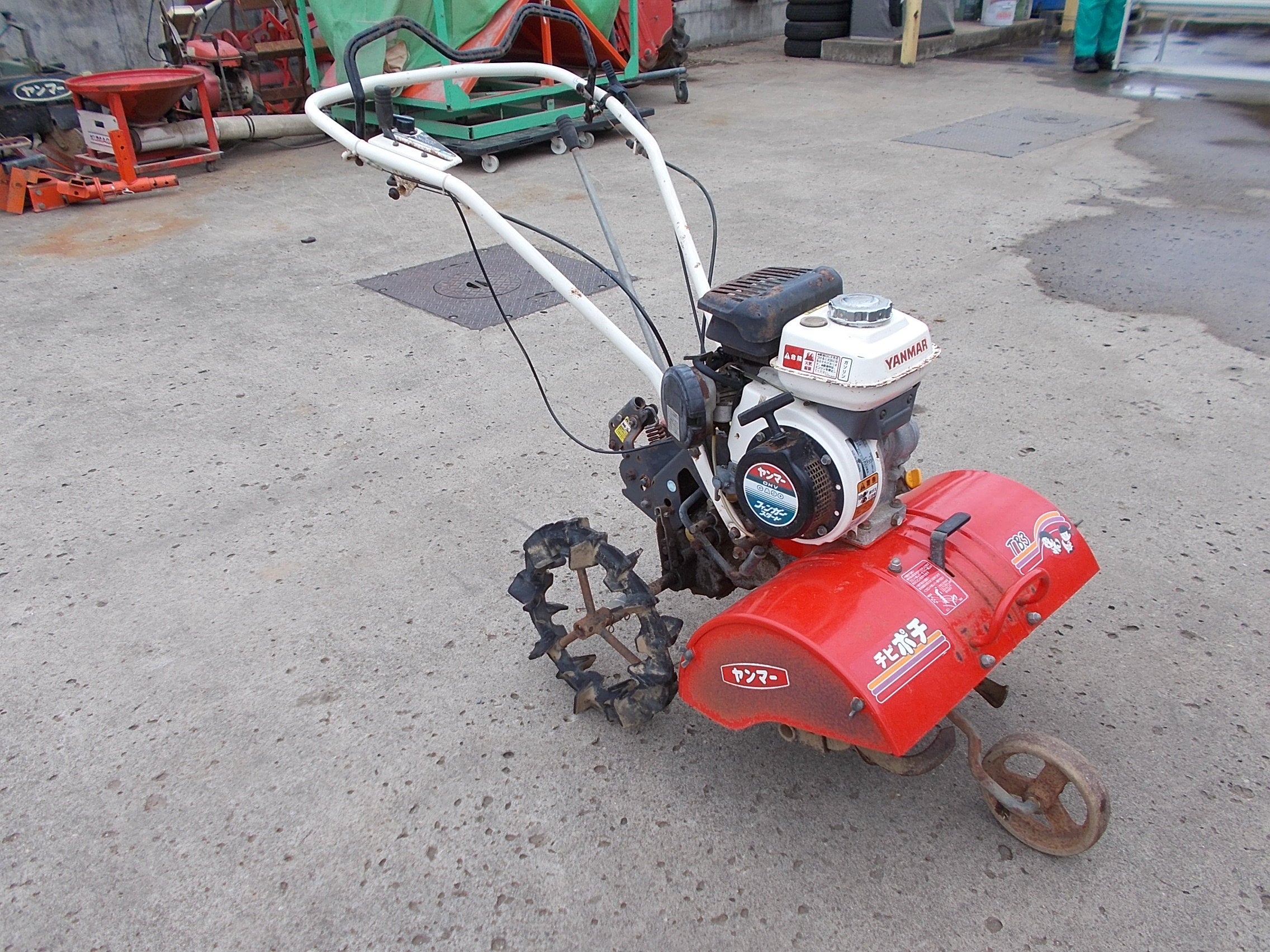 管理機 中古 ヤンマー TB3 チビポチ – 農キング