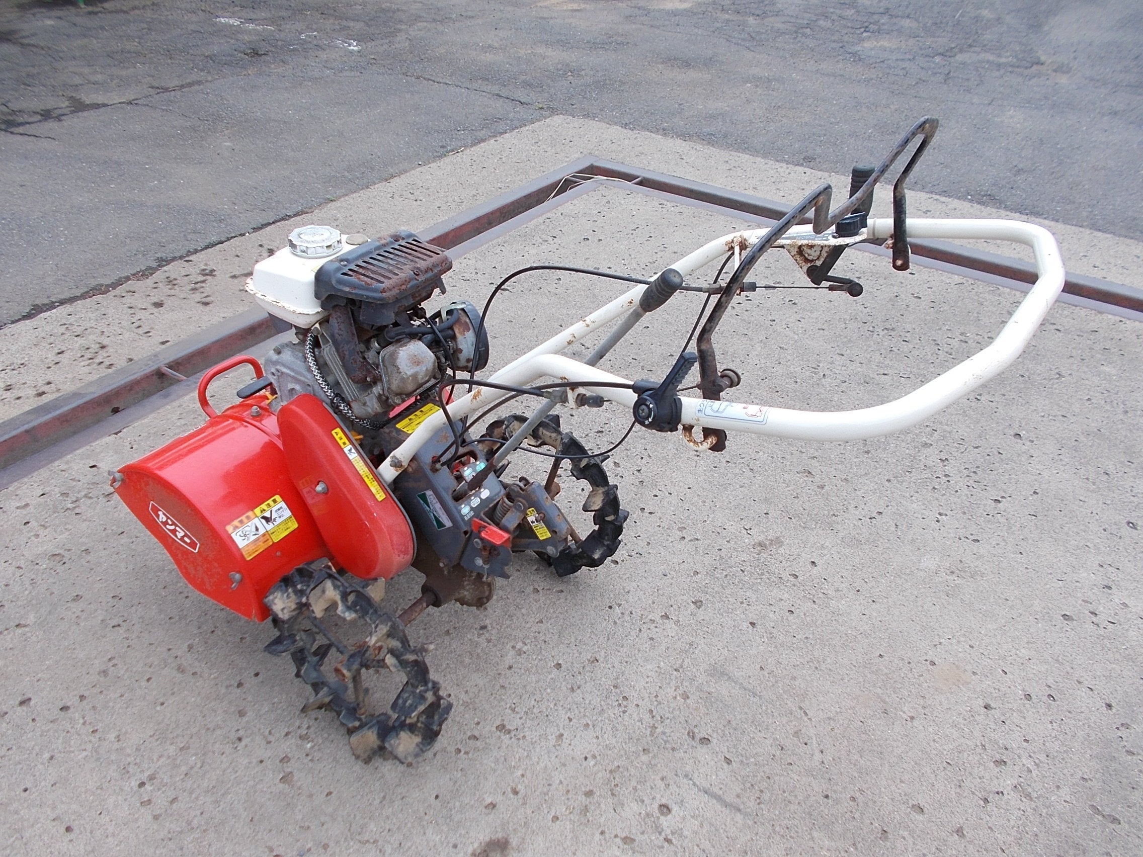 管理機 中古 ヤンマー TB3 チビポチ – 農キング