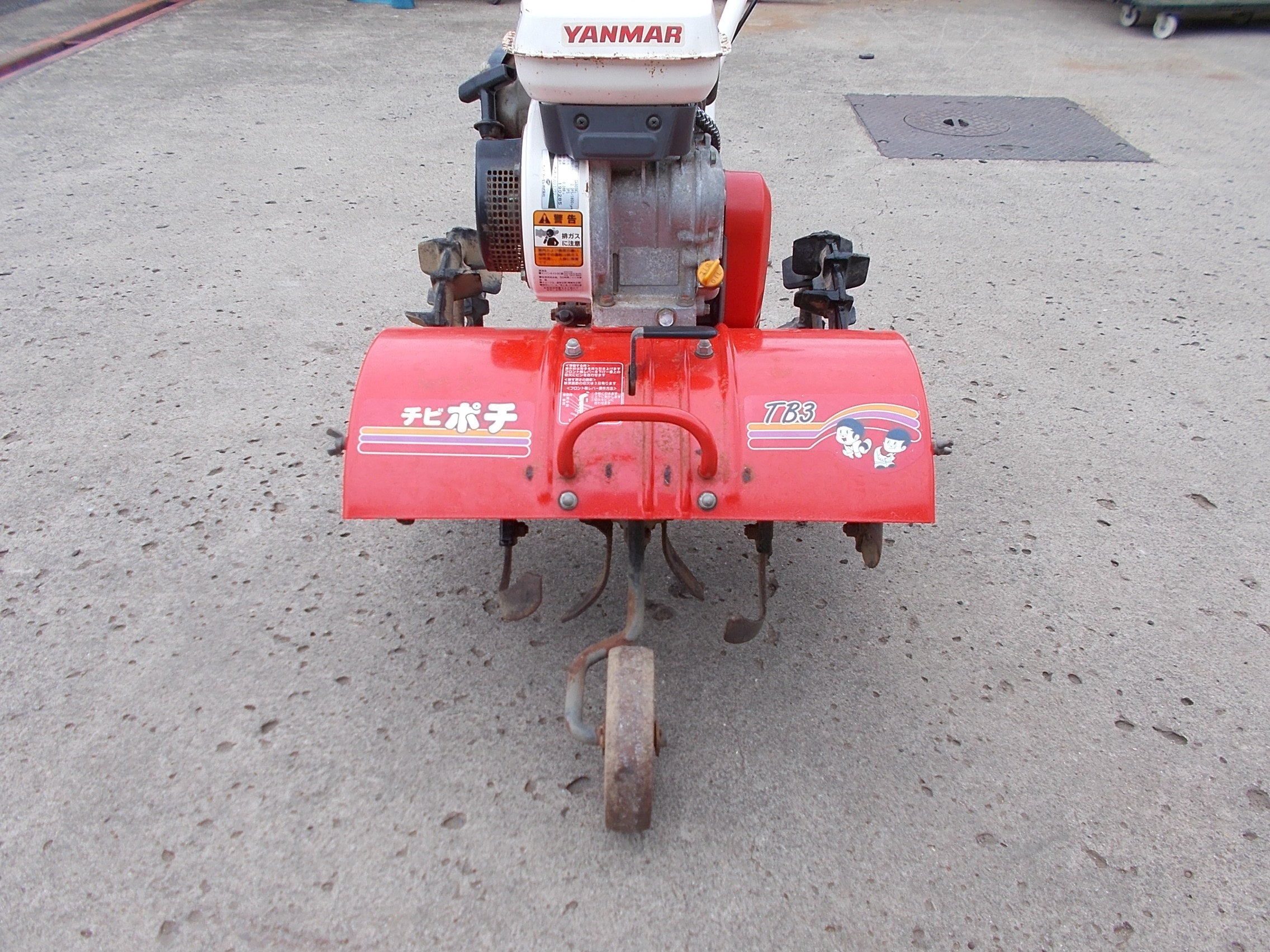 ヤンマー管理機　ポチ　TB3　3馬力 動作確認済み 【愛知県一宮市引取限定】 ヤンマー管理機 ポチ TB3 3馬力 動作確認済み 【愛知県一宮市引取限定