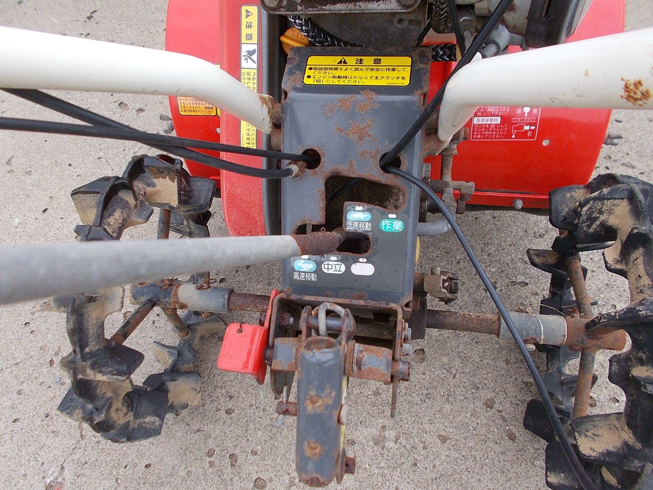 管理機 中古 ヤンマー TB3 チビポチ – 農キング