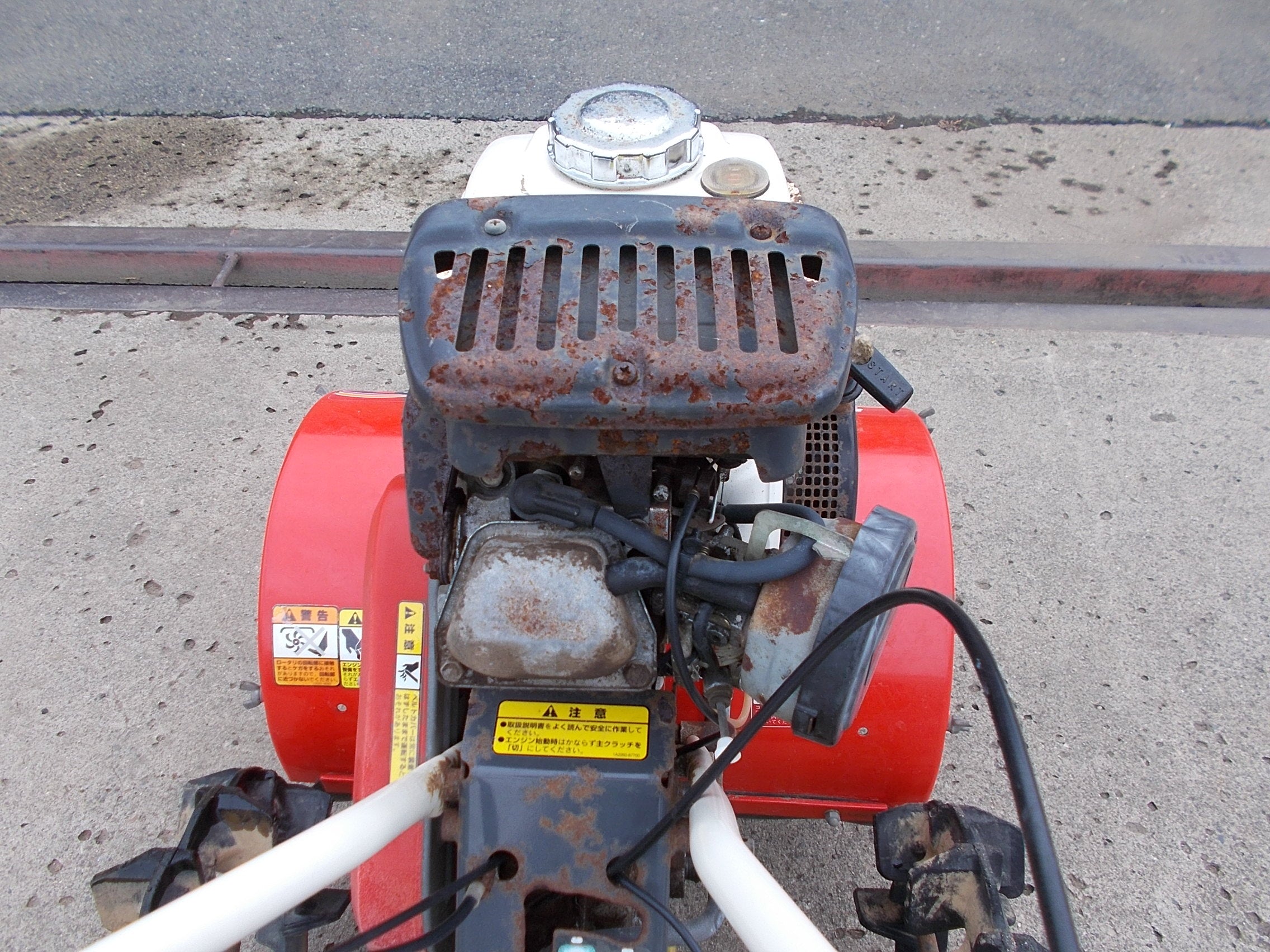 管理機 中古 ヤンマー TB3 チビポチ – 農キング