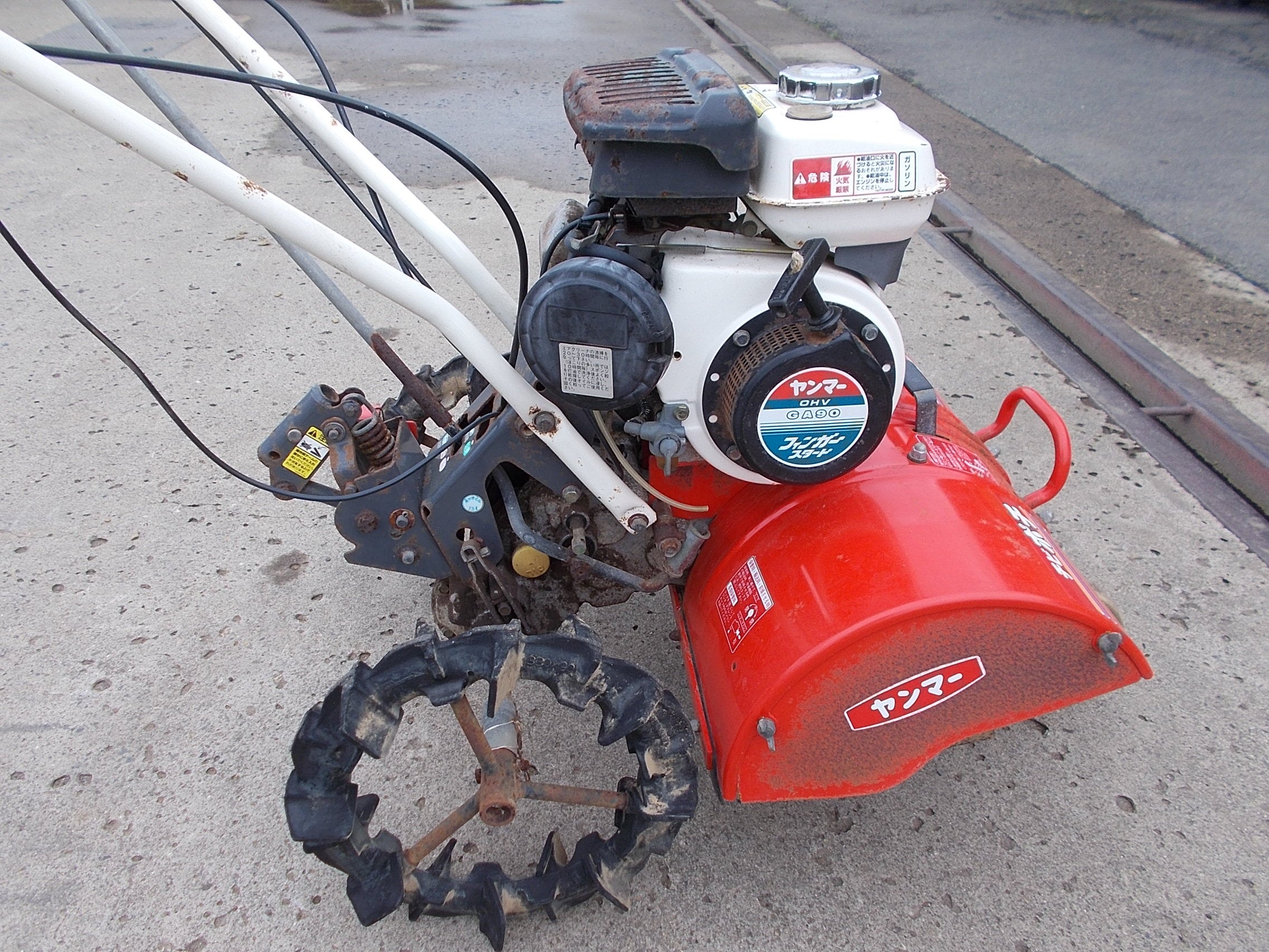 管理機 中古 ヤンマー TB3 チビポチ – 農キング