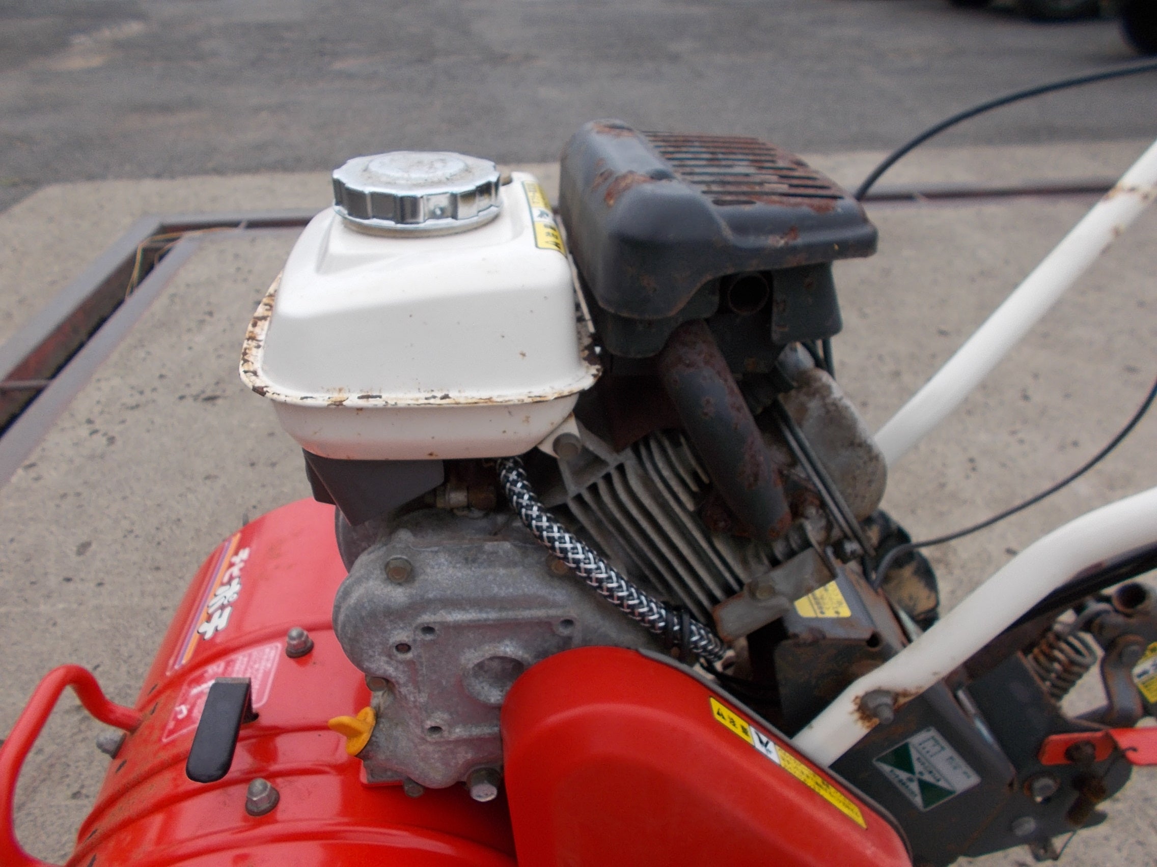 管理機 中古 ヤンマー TB3 チビポチ – 農キング