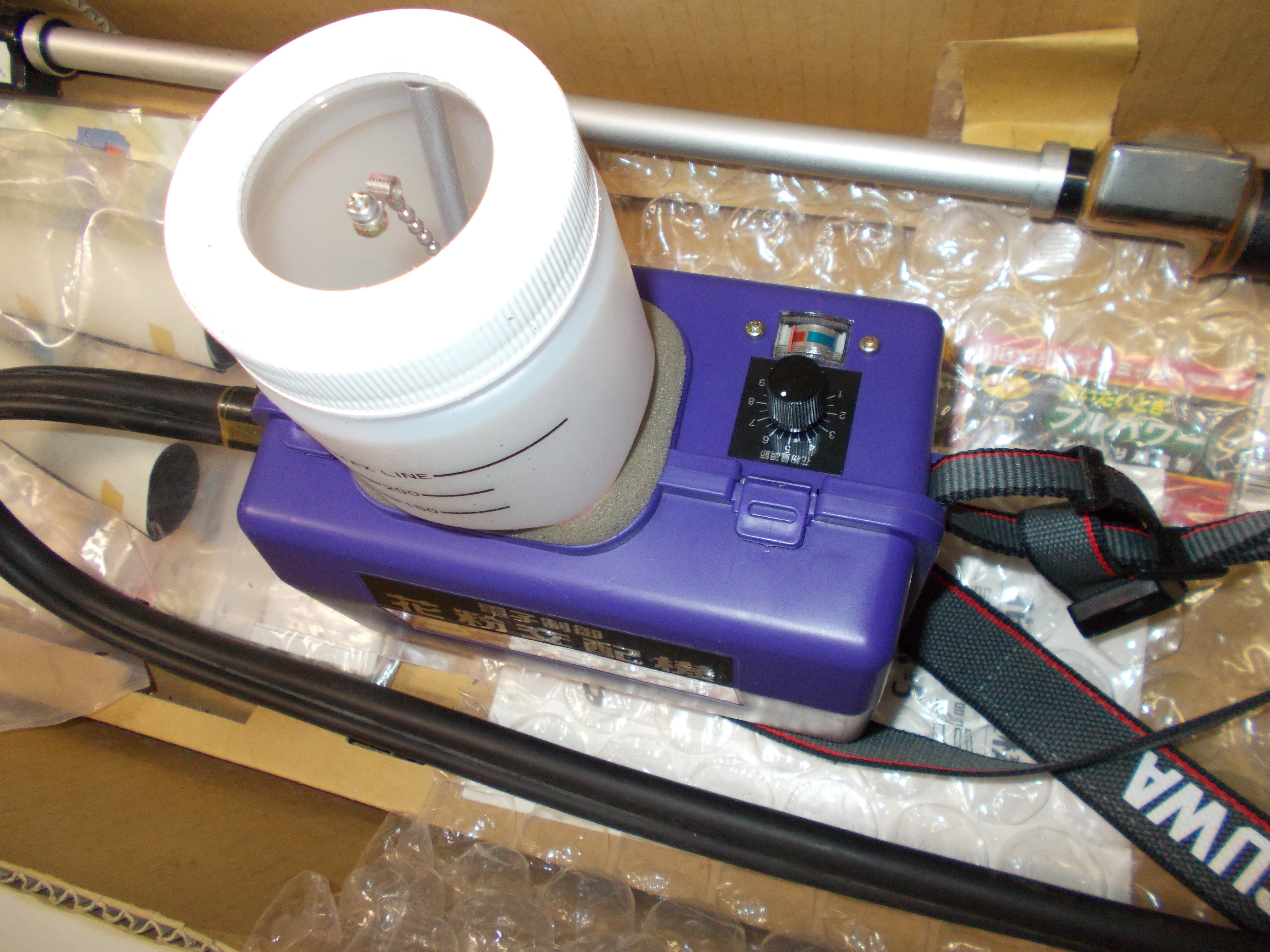 株式会社ミツワ 電子制御花粉交配機 SK-5 動作確認OK ミツワ 中古 花粉交配機 SK-5 – 農キング