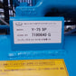 明治　中古　エアーコンプレッサー　Y-75  5P　200V　7.5Kw