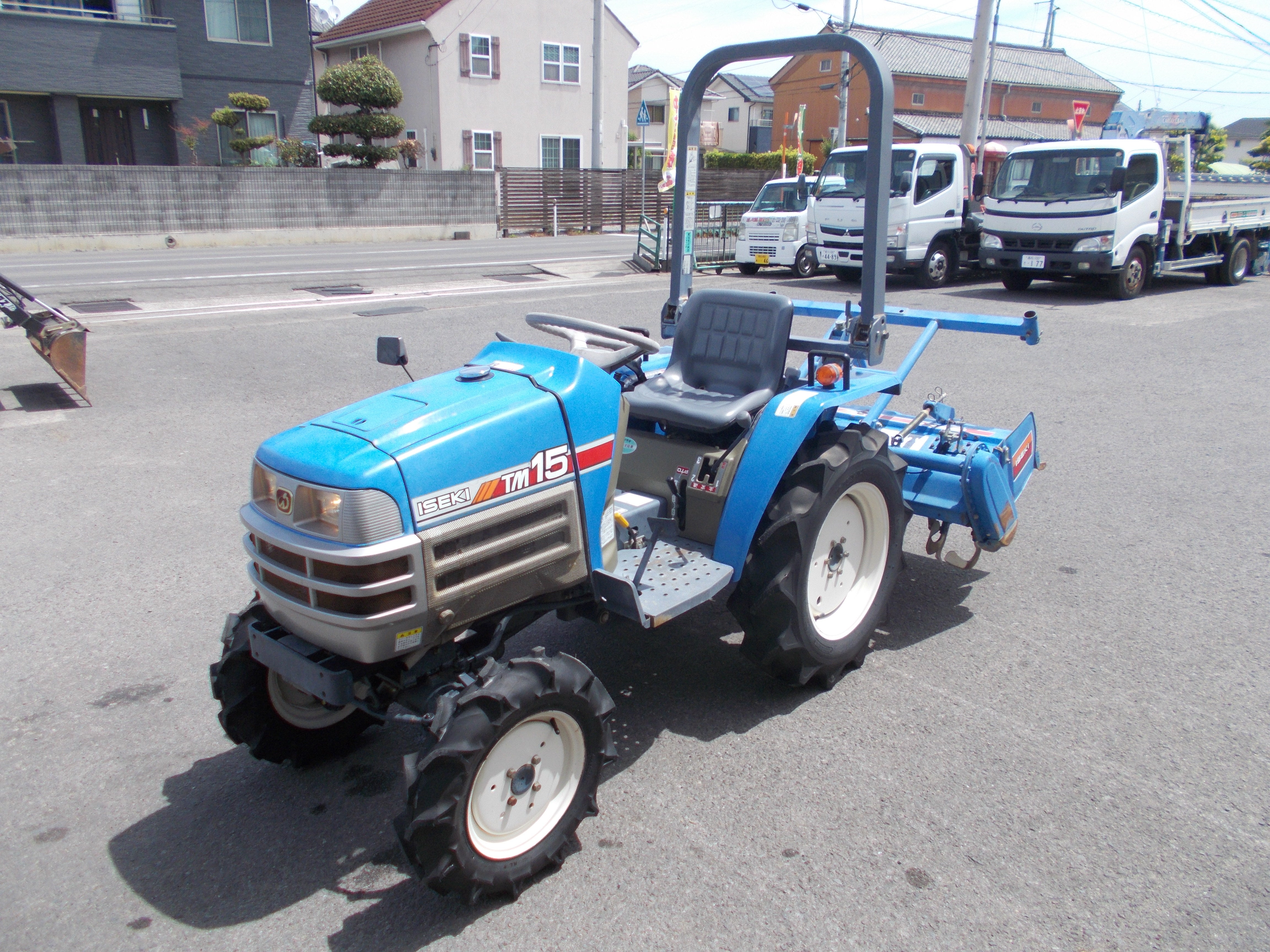 イセキ 中古 トラクター TM15F-DZP1 – 農キング