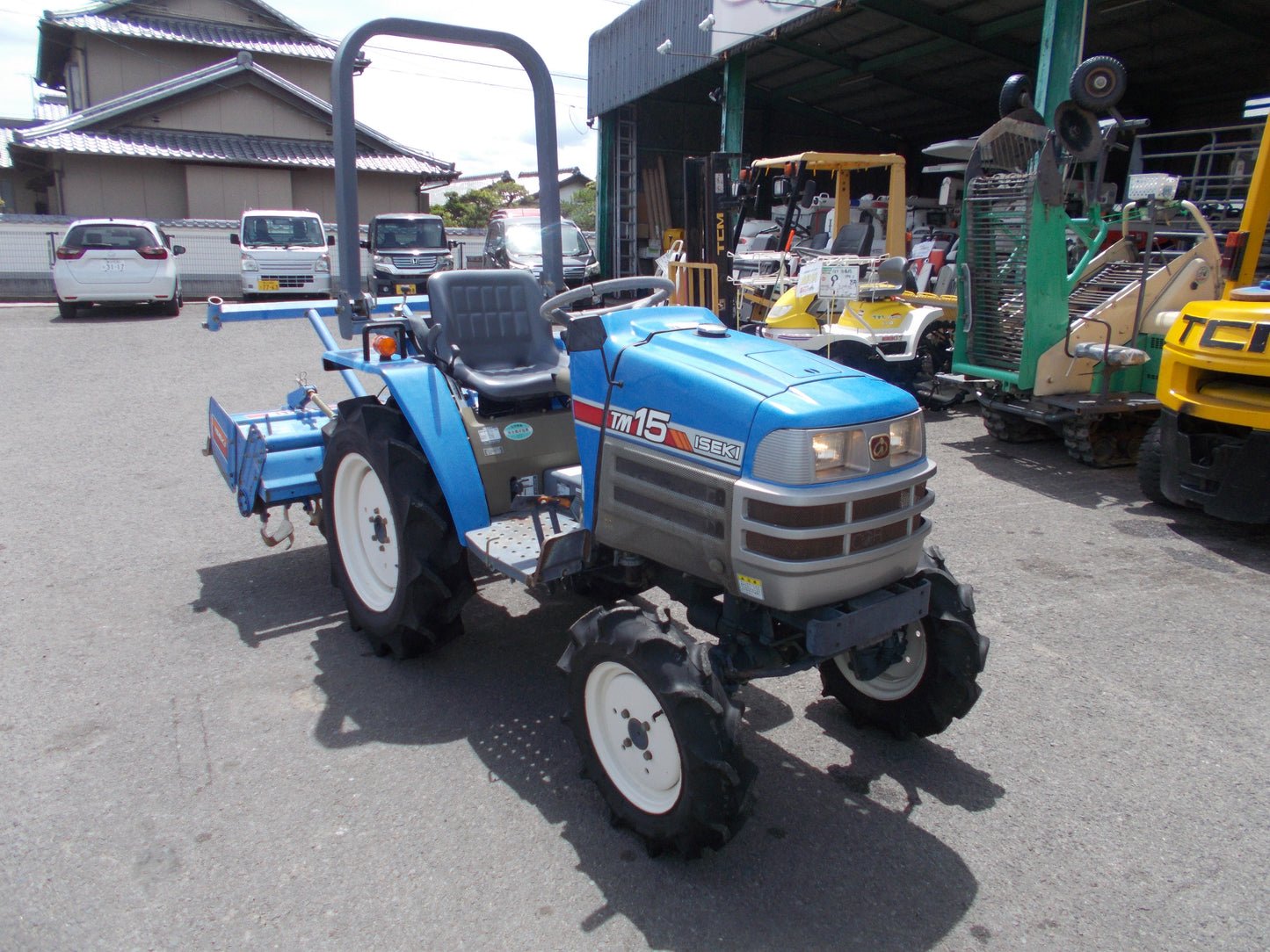 イセキ　中古　トラクター　TM15F-DZP1
