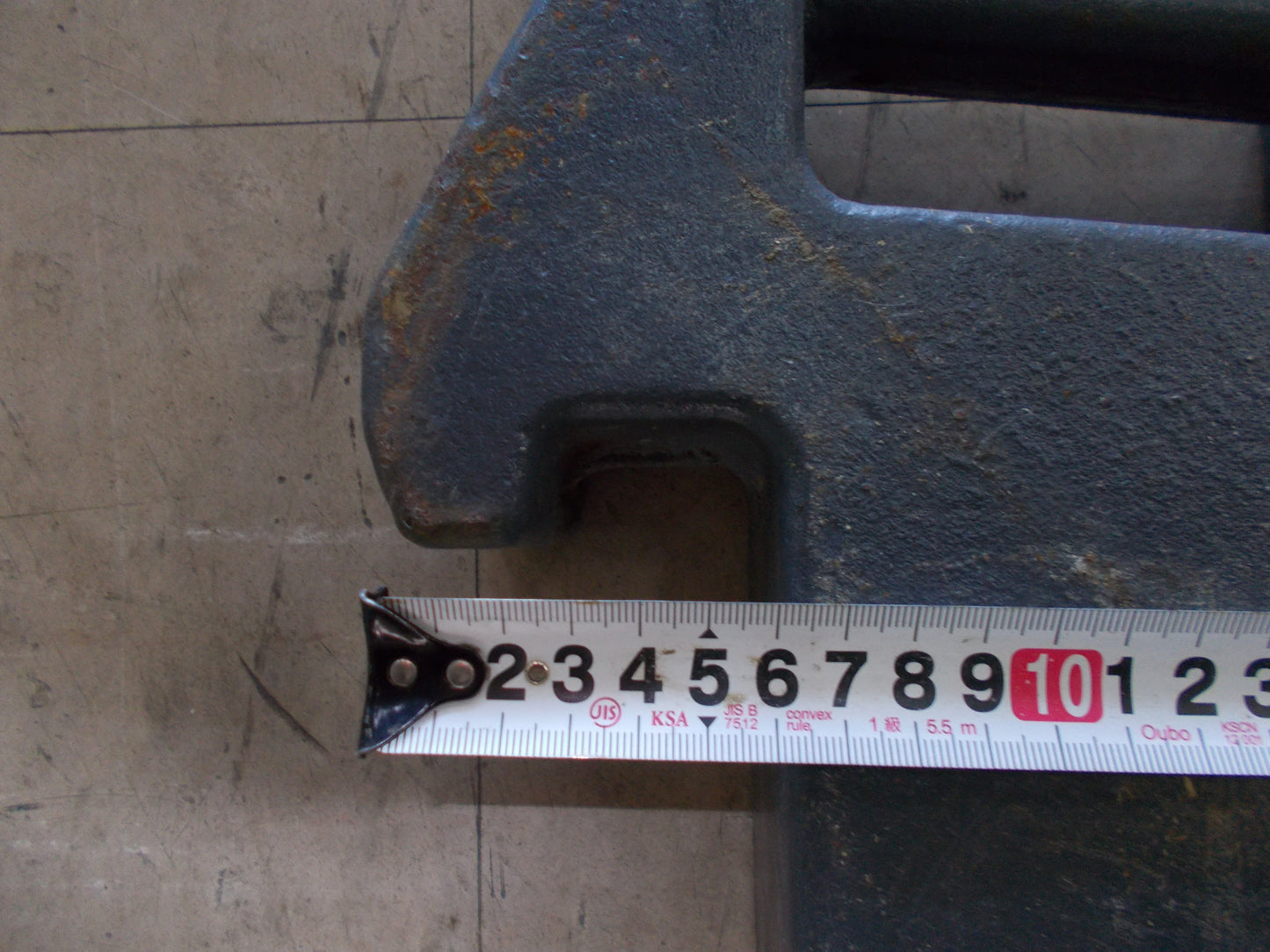クボタ　中古　トラクターウェイト　25ｋｇ