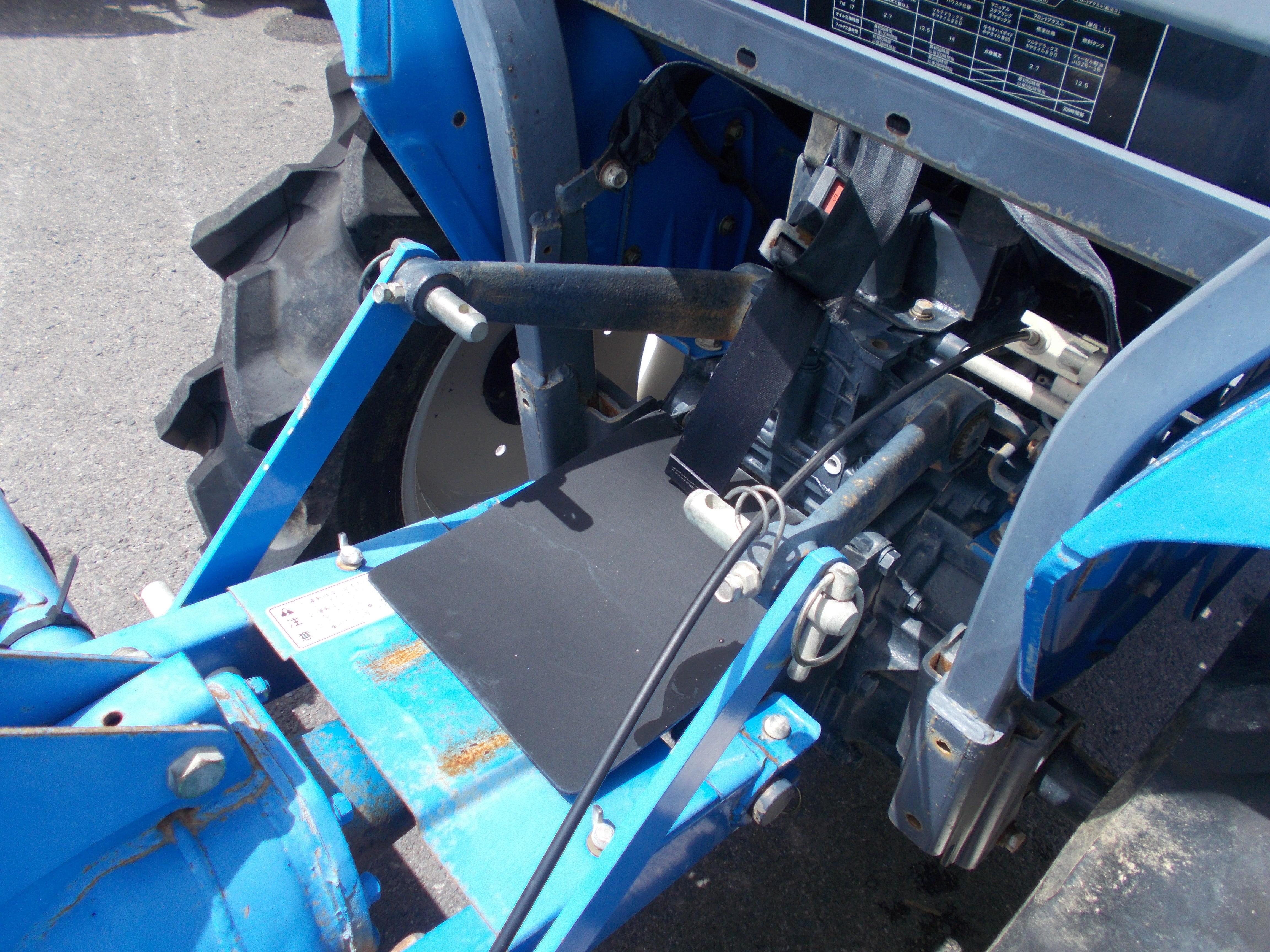 イセキ 中古 トラクター TM15F-DZP1 – 農キング